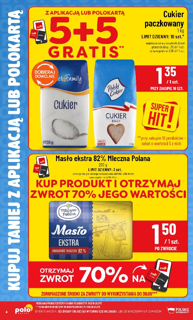 Gazetka Polomarket 16/09/2026 – 22/09/2026 - gazetki promocyjne str. 4