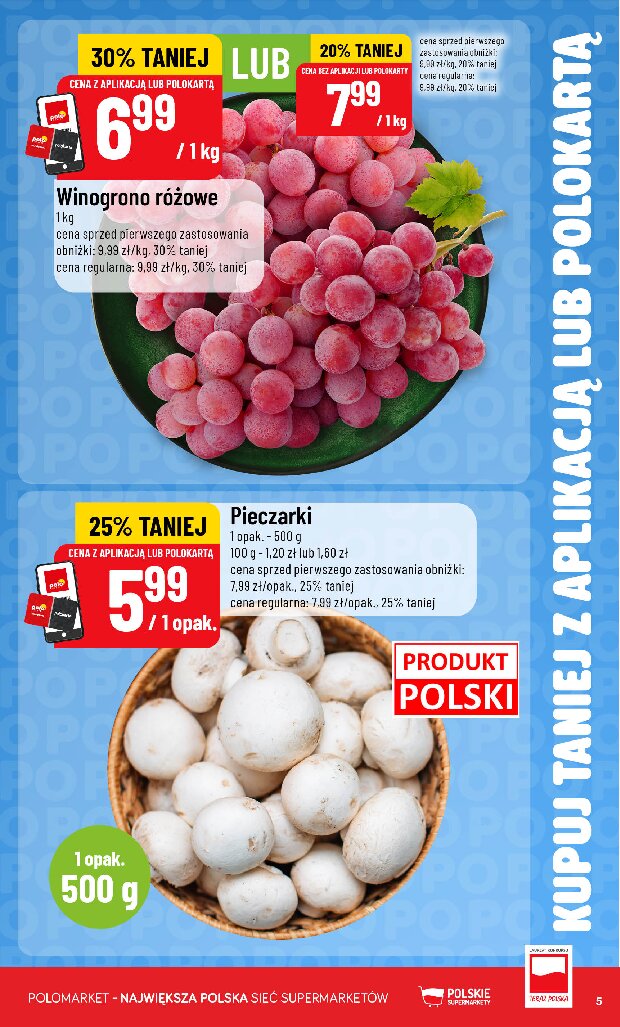 Gazetka Polomarket 16/09/2026 – 22/09/2026 - gazetki promocyjne str. 5
