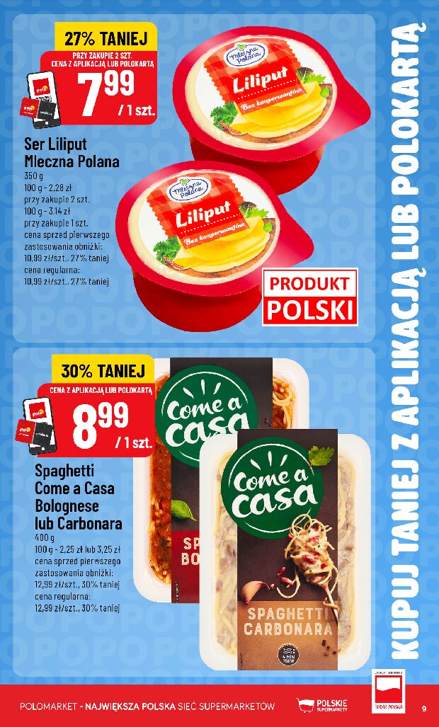 Gazetka Polomarket 16/09/2026 – 22/09/2026 - gazetki promocyjne str. 9
