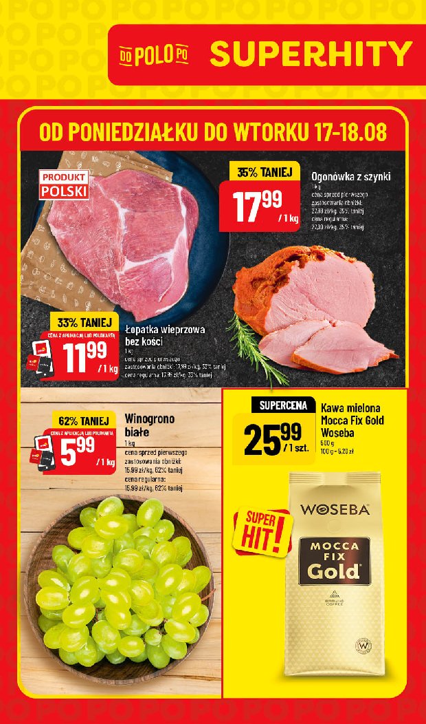 Gazetka Polomarket 17/08/2026 – 18/08/2026