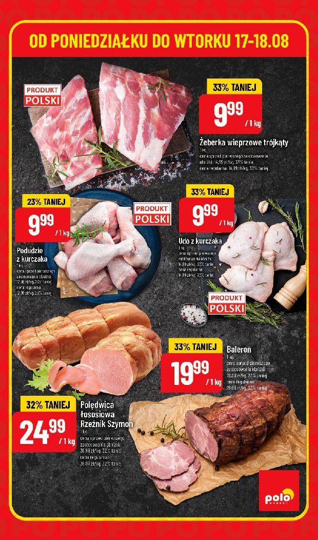 Gazetka Polomarket 17/08/2026 – 18/08/2026 - gazetki promocyjne str. 3
