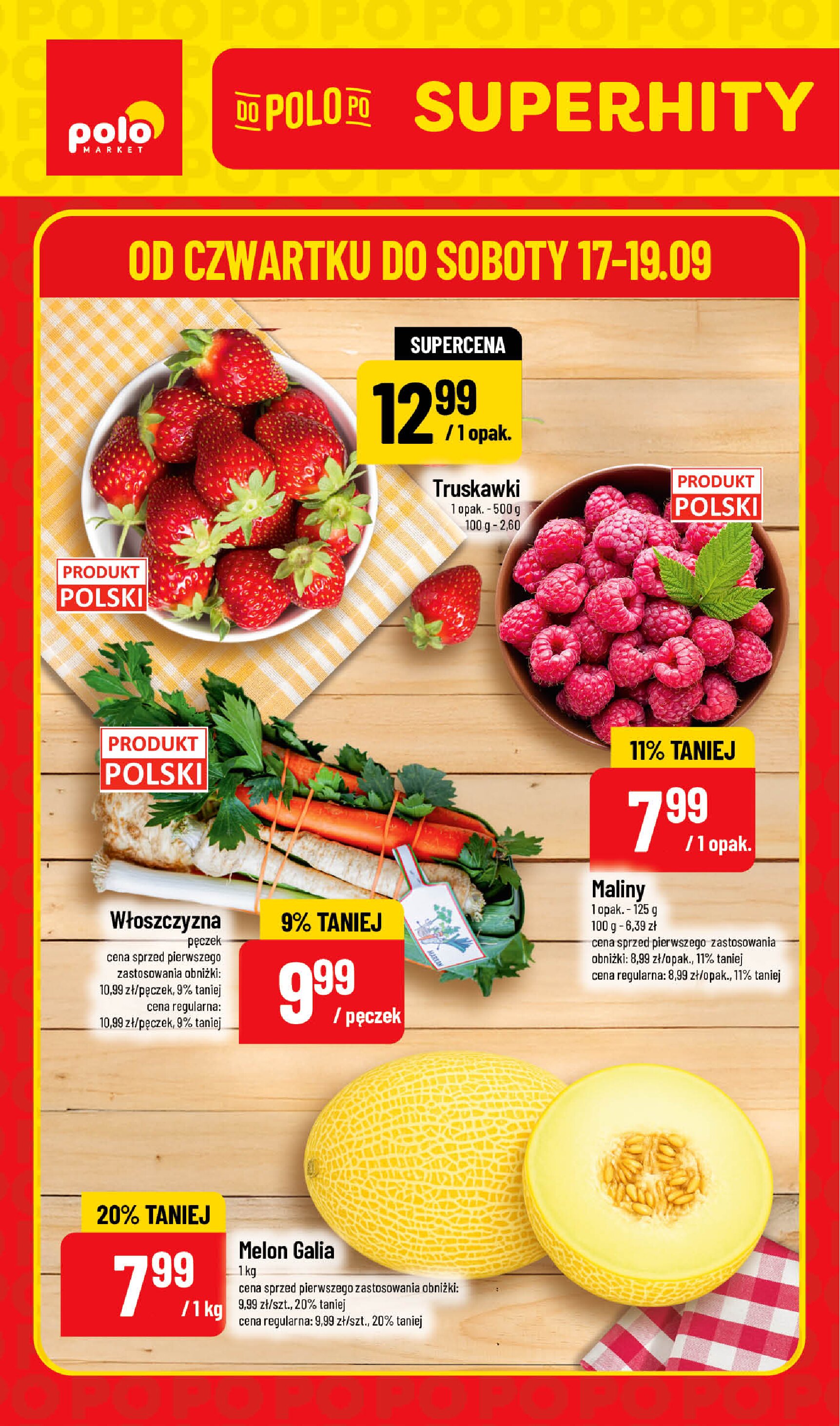 Gazetka Polomarket 17/09/2026 – 19/09/2026