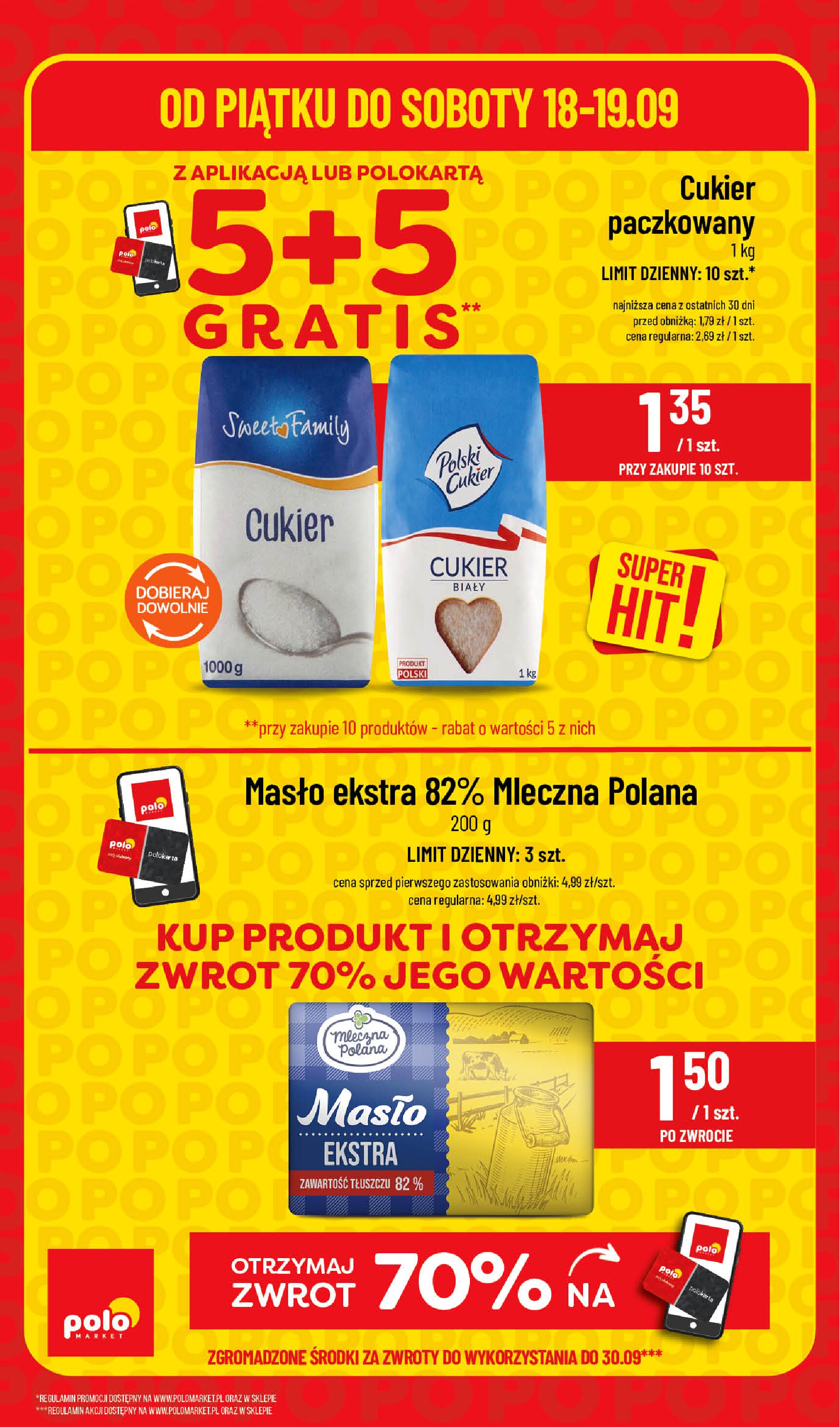 Gazetka Polomarket 17/09/2026 – 19/09/2026 - gazetki promocyjne str. 2