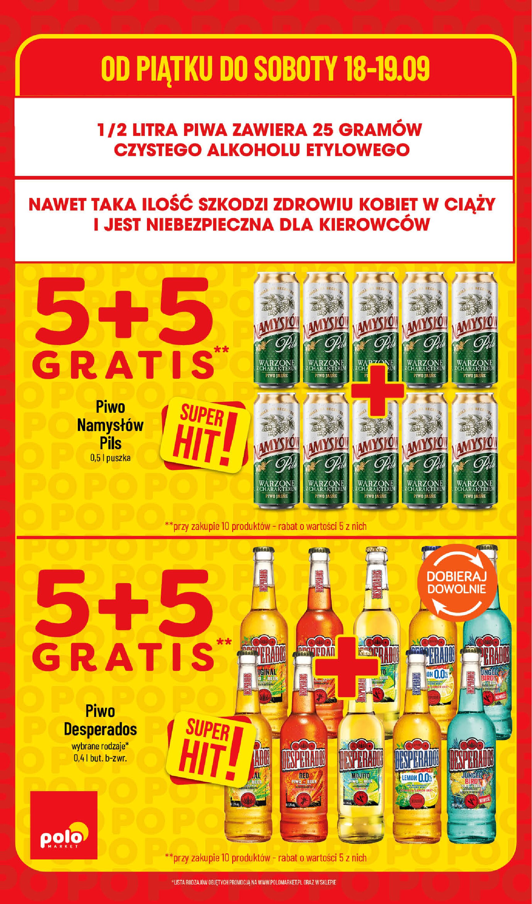 Gazetka Polomarket 17/09/2026 – 19/09/2026 - gazetki promocyjne str. 4