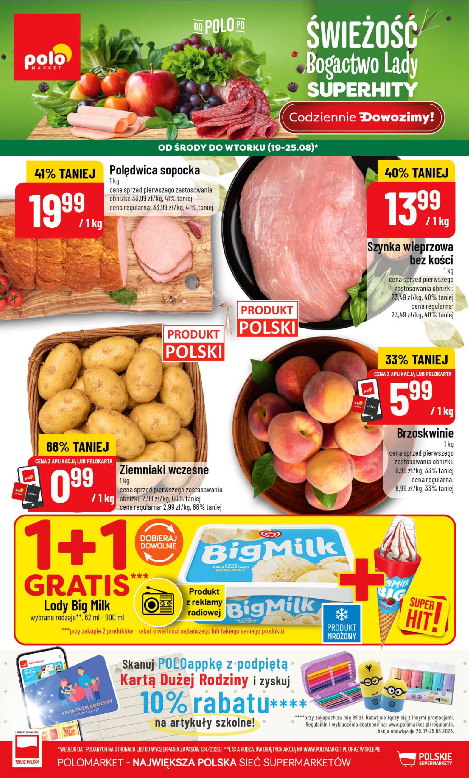 Gazetka Polomarket 19/08/2026 – 25/08/2026