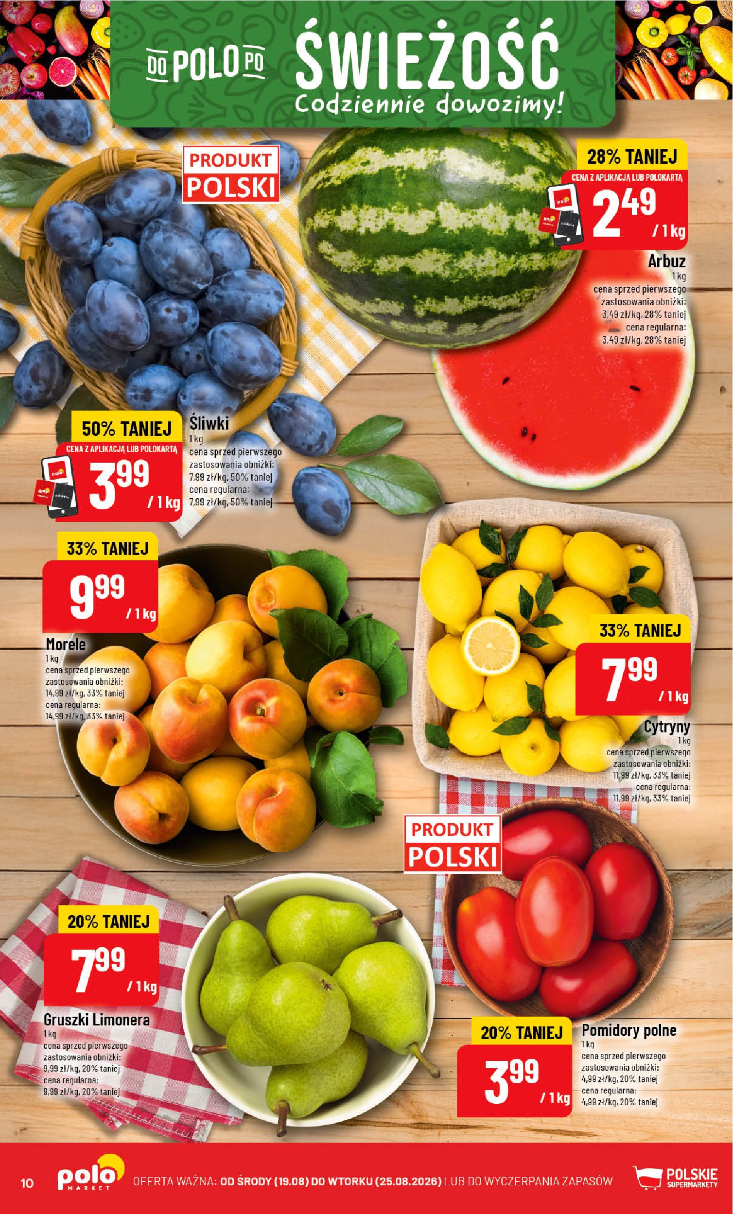 Gazetka Polomarket 19/08/2026 – 25/08/2026 - gazetki promocyjne str. 10