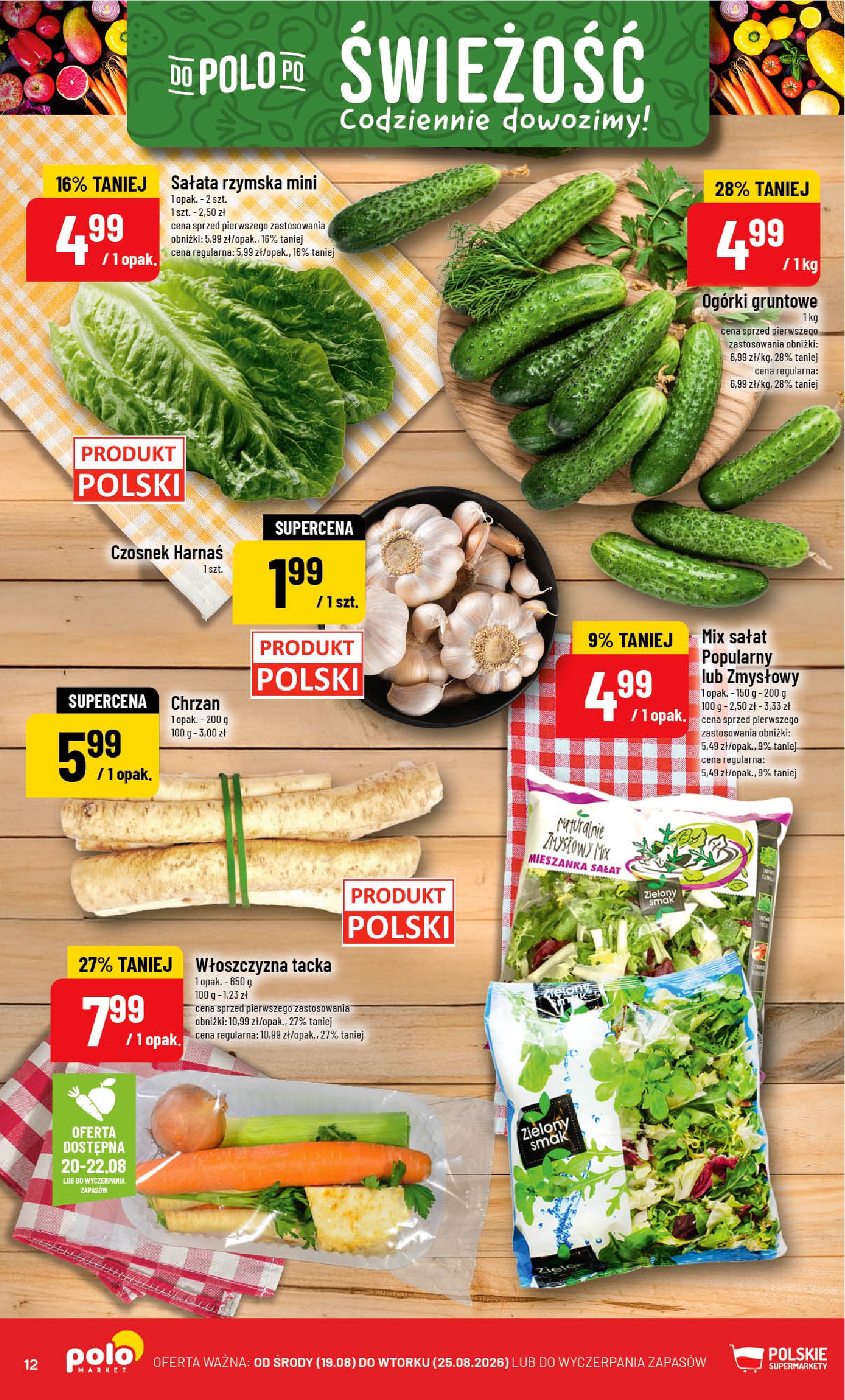 Gazetka Polomarket 19/08/2026 – 25/08/2026 - gazetki promocyjne str. 12
