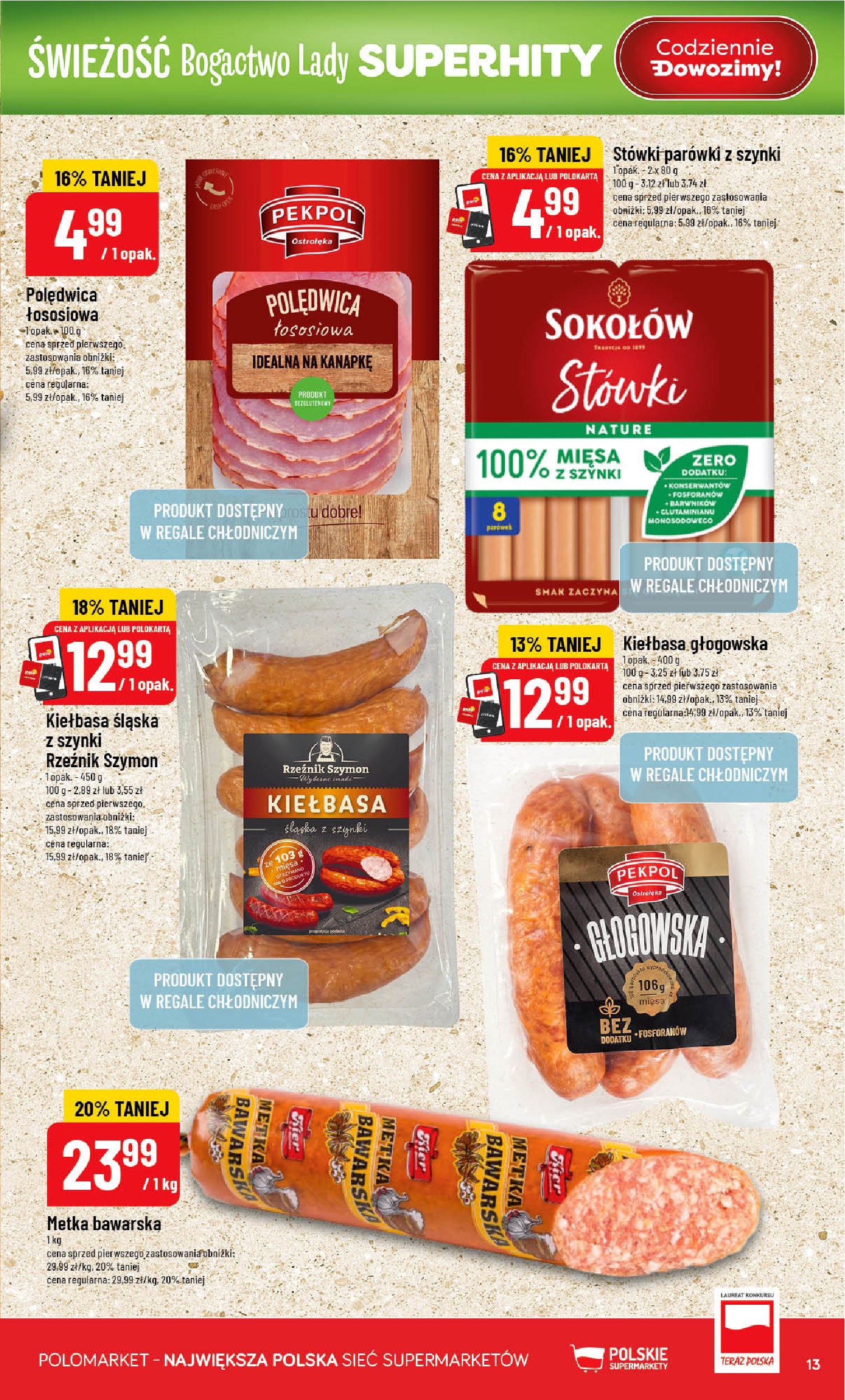 Gazetka Polomarket 19/08/2026 – 25/08/2026 - gazetki promocyjne str. 13