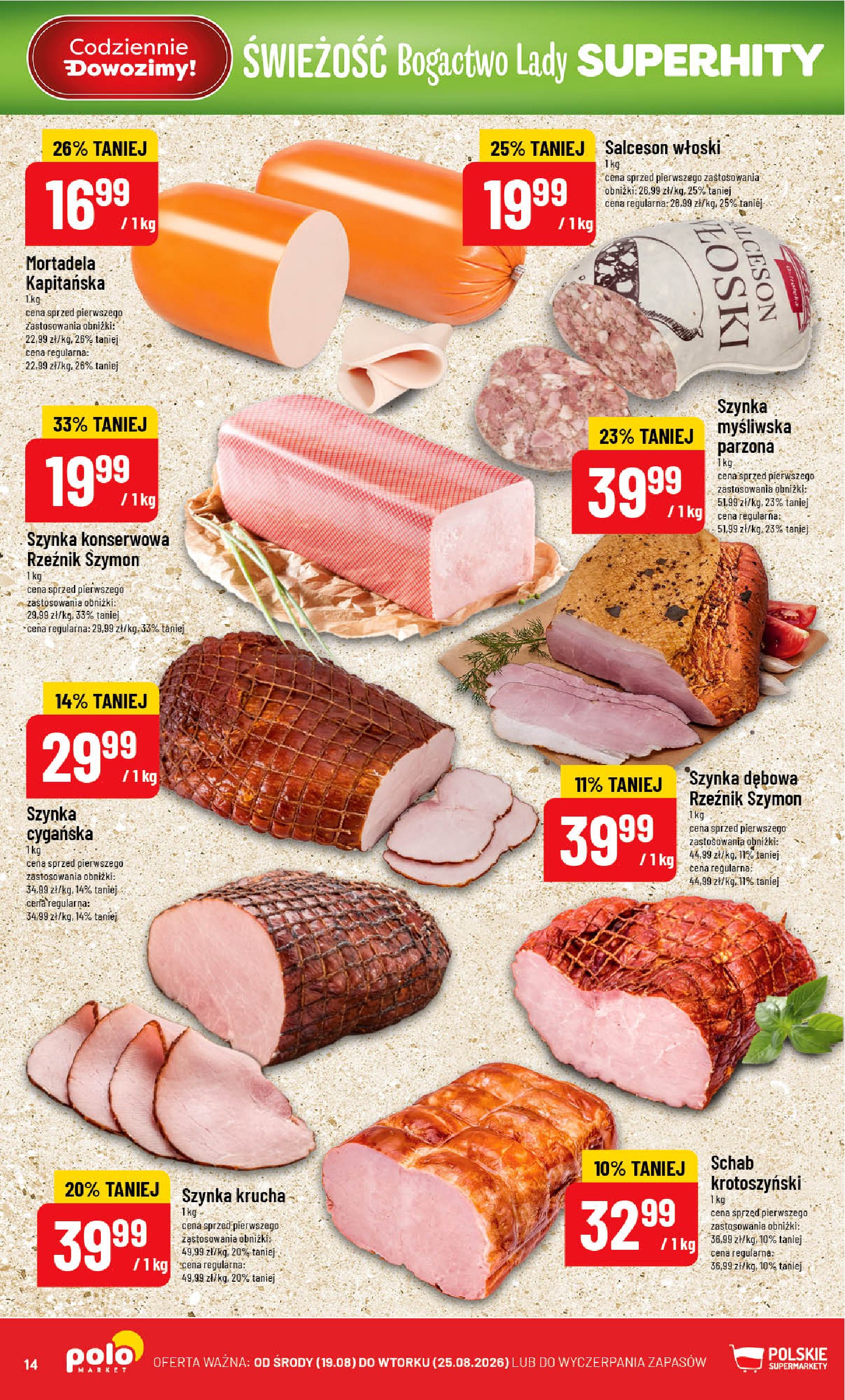 Gazetka Polomarket 19/08/2026 – 25/08/2026 - gazetki promocyjne str. 14