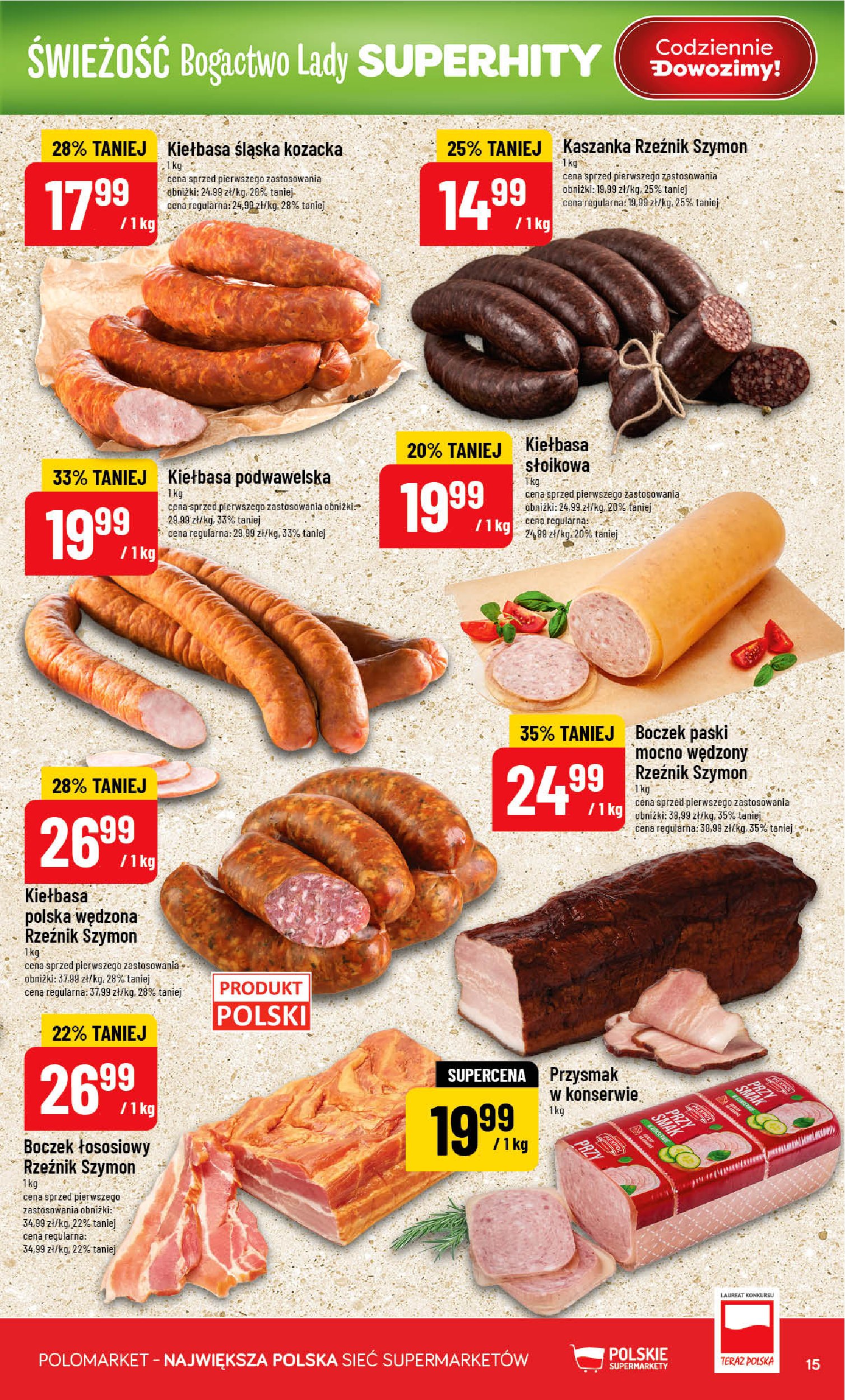 Gazetka Polomarket 19/08/2026 – 25/08/2026 - gazetki promocyjne str. 15