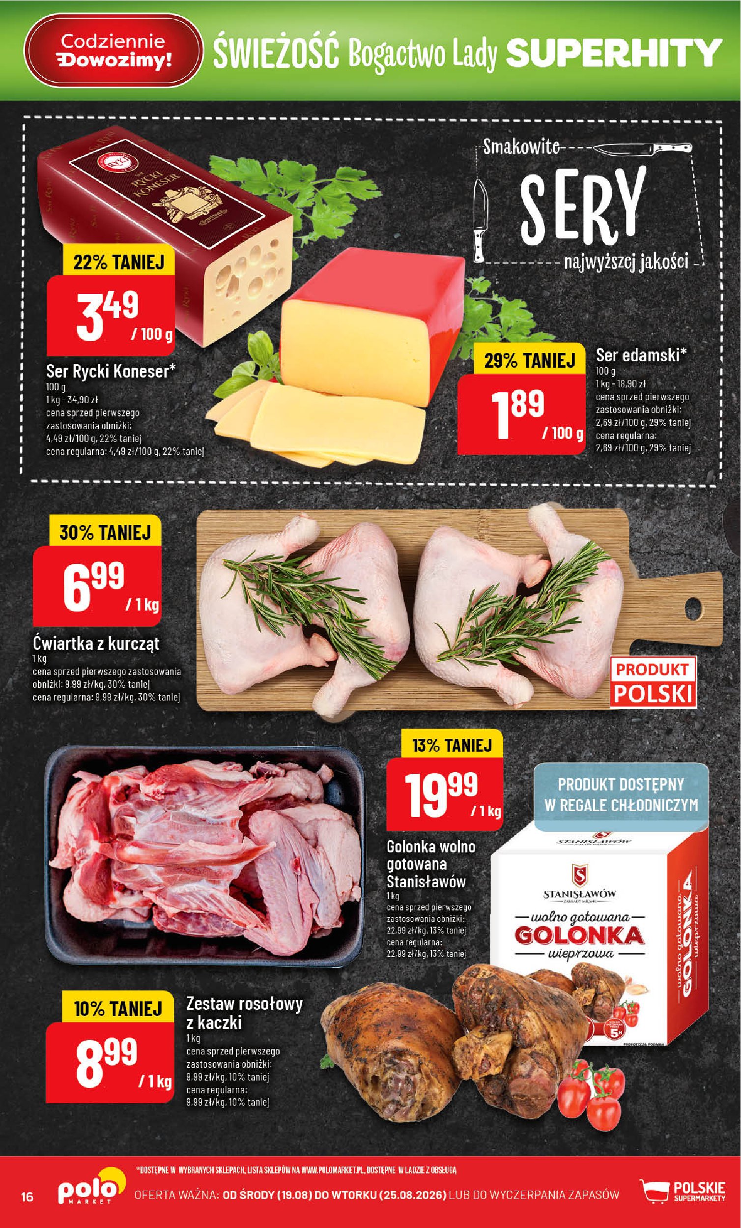 Gazetka Polomarket 19/08/2026 – 25/08/2026 - gazetki promocyjne str. 16