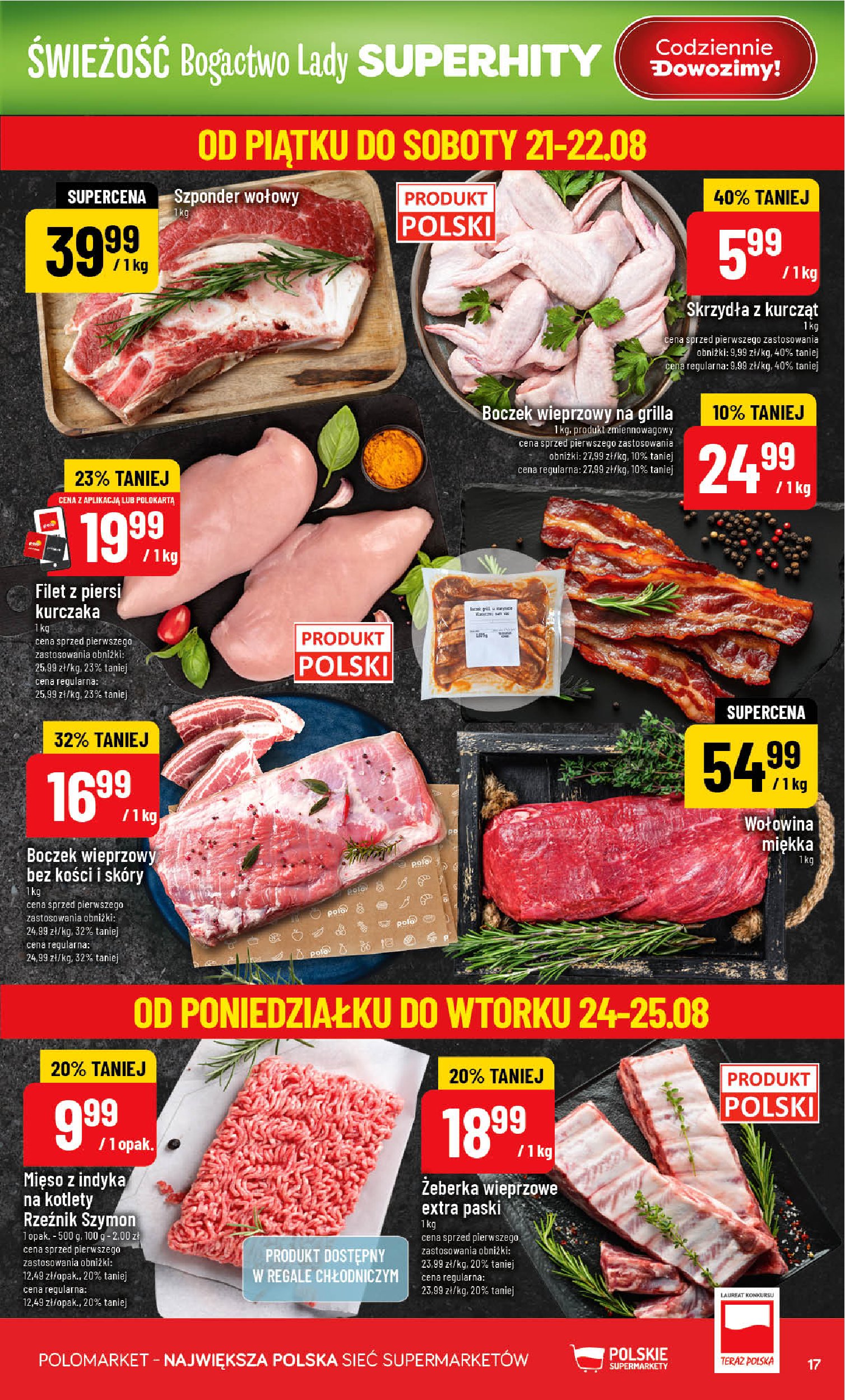 Gazetka Polomarket 19/08/2026 – 25/08/2026 - gazetki promocyjne str. 17