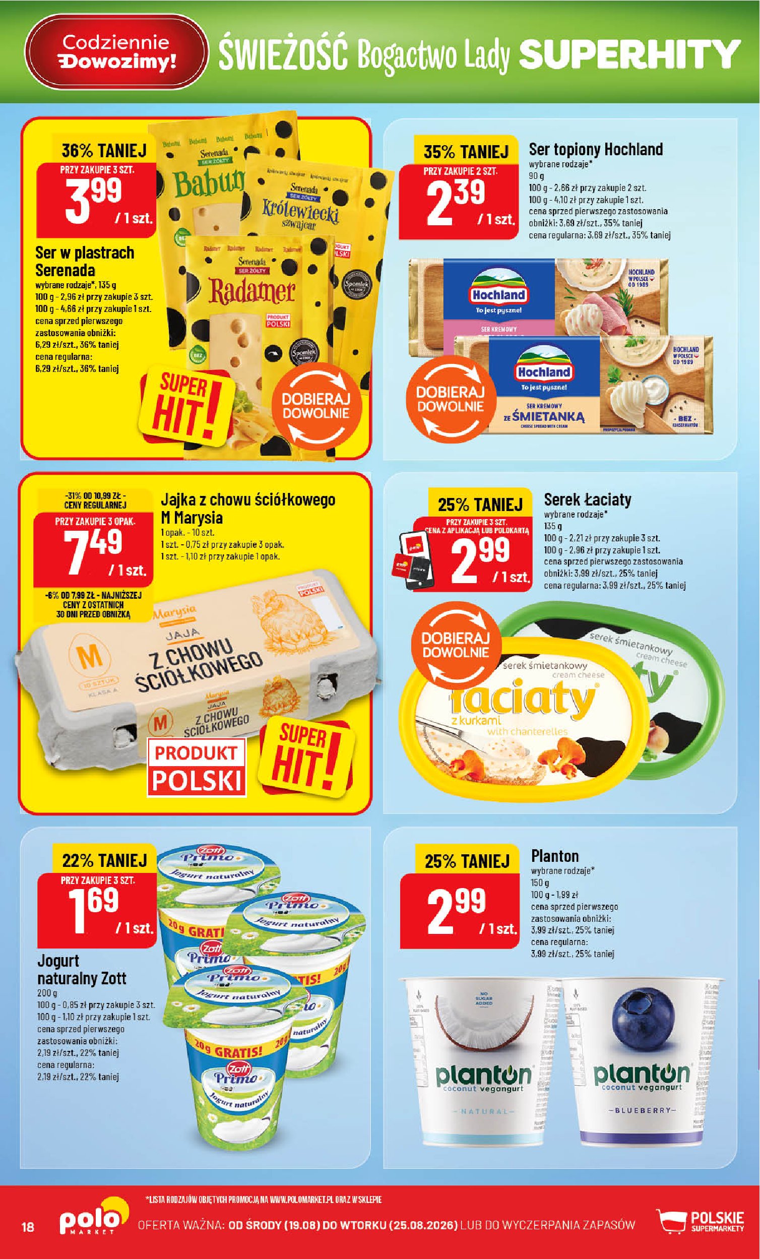 Gazetka Polomarket 19/08/2026 – 25/08/2026 - gazetki promocyjne str. 18