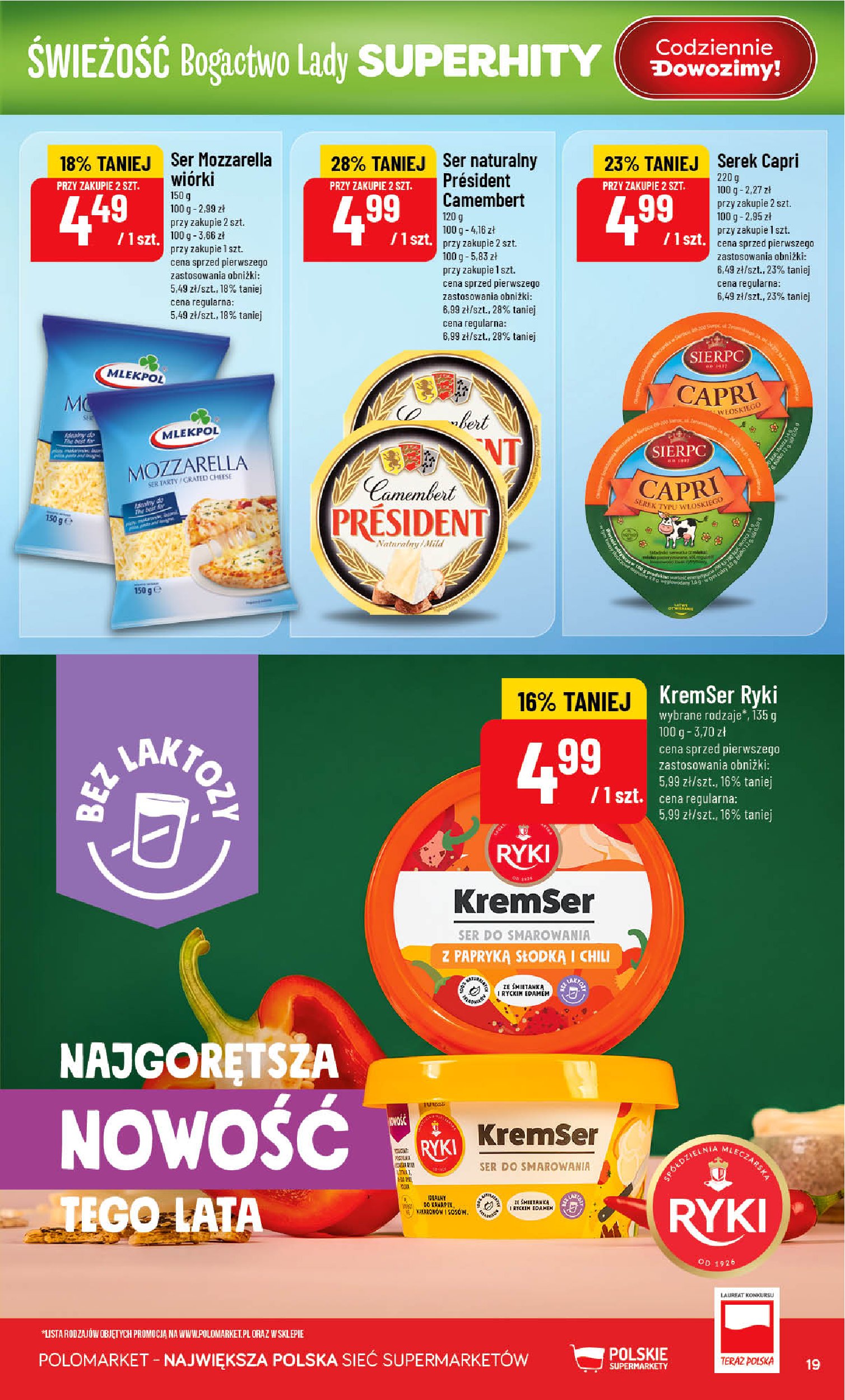 Gazetka Polomarket 19/08/2026 – 25/08/2026 - gazetki promocyjne str. 19
