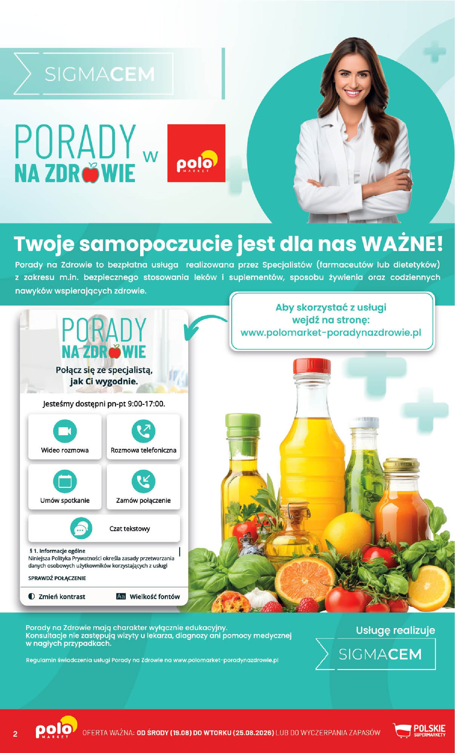 Gazetka Polomarket 19/08/2026 – 25/08/2026 - gazetki promocyjne str. 2