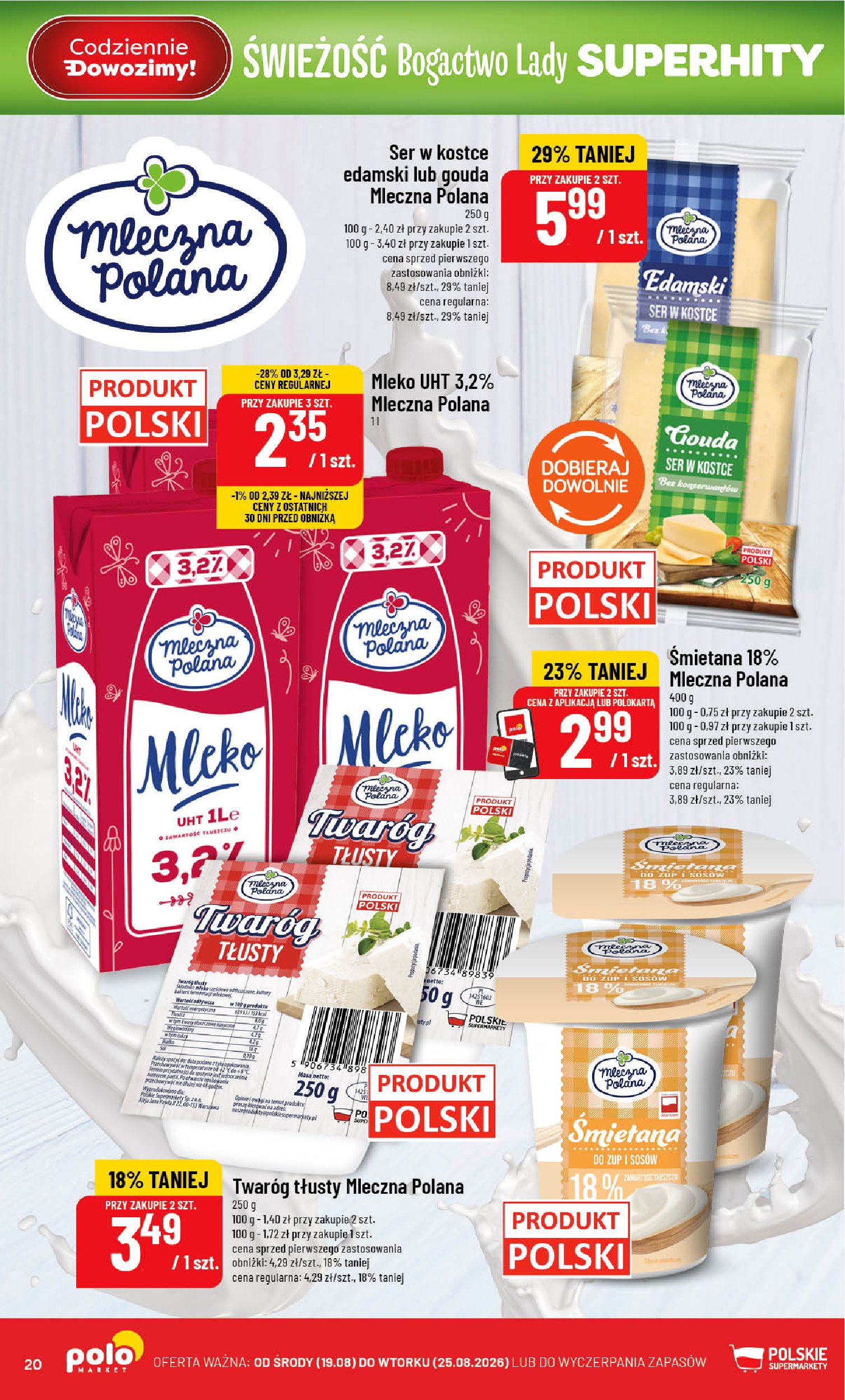 Gazetka Polomarket 19/08/2026 – 25/08/2026 - gazetki promocyjne str. 20