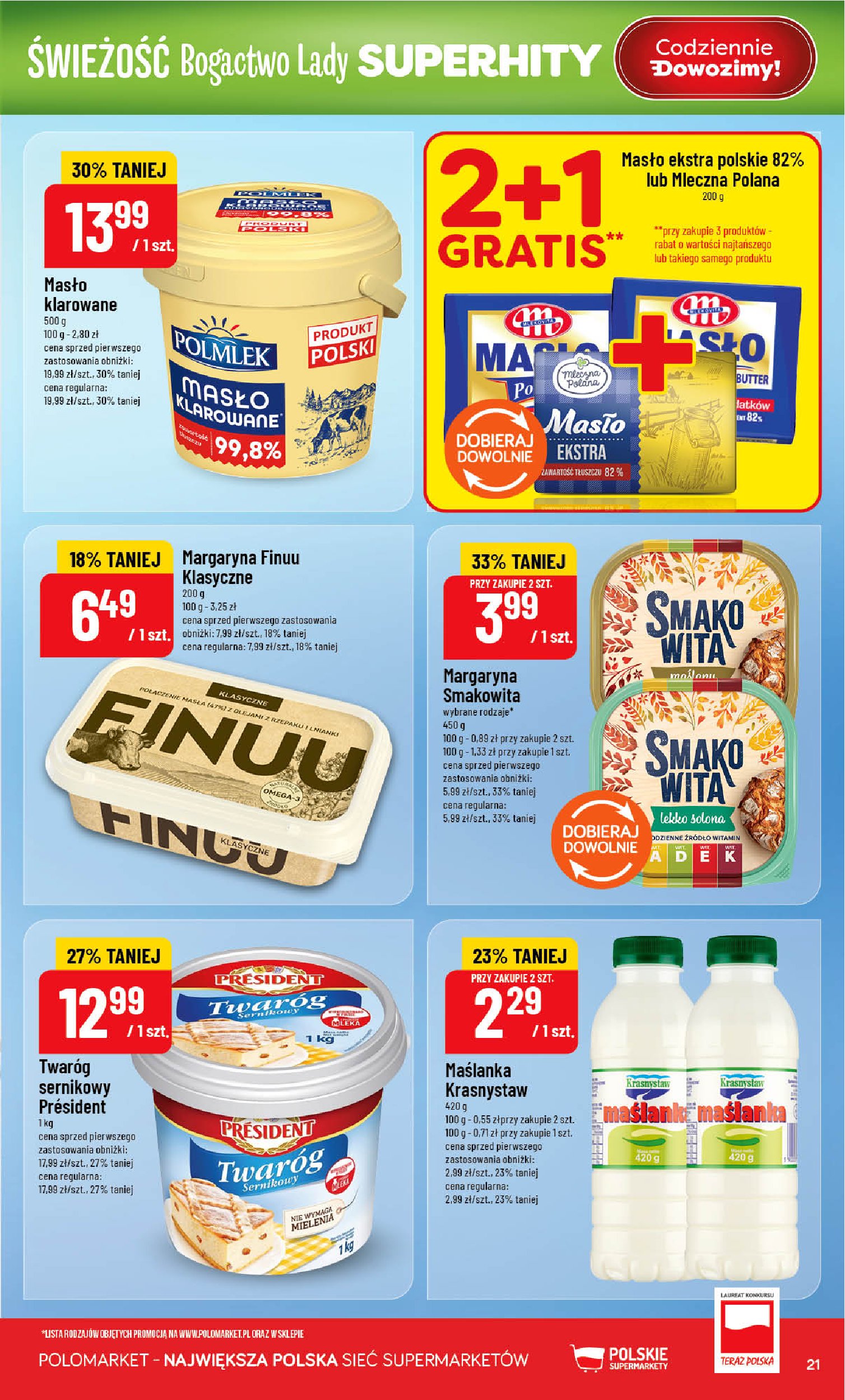 Gazetka Polomarket 19/08/2026 – 25/08/2026 - gazetki promocyjne str. 21