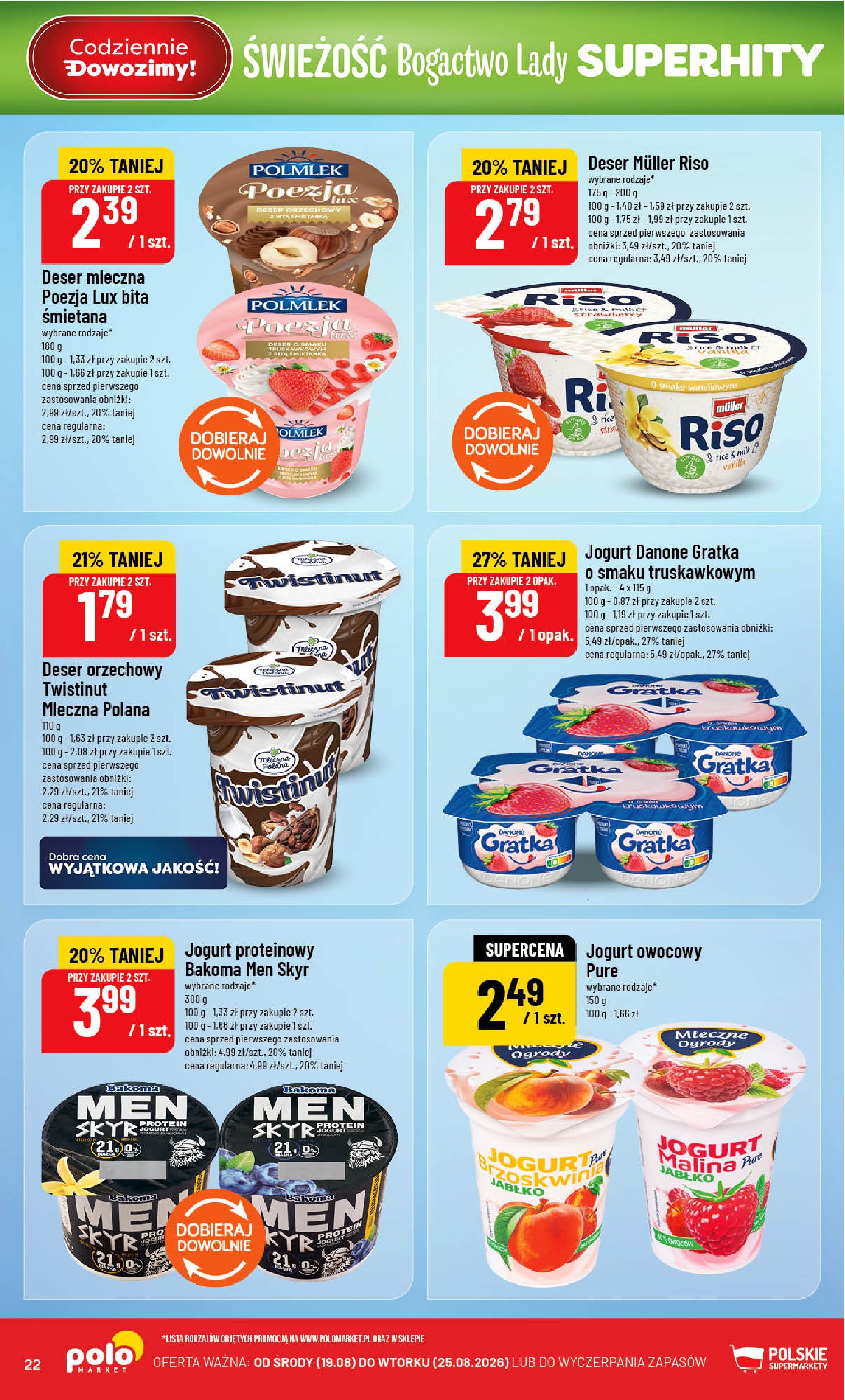 Gazetka Polomarket 19/08/2026 – 25/08/2026 - gazetki promocyjne str. 22