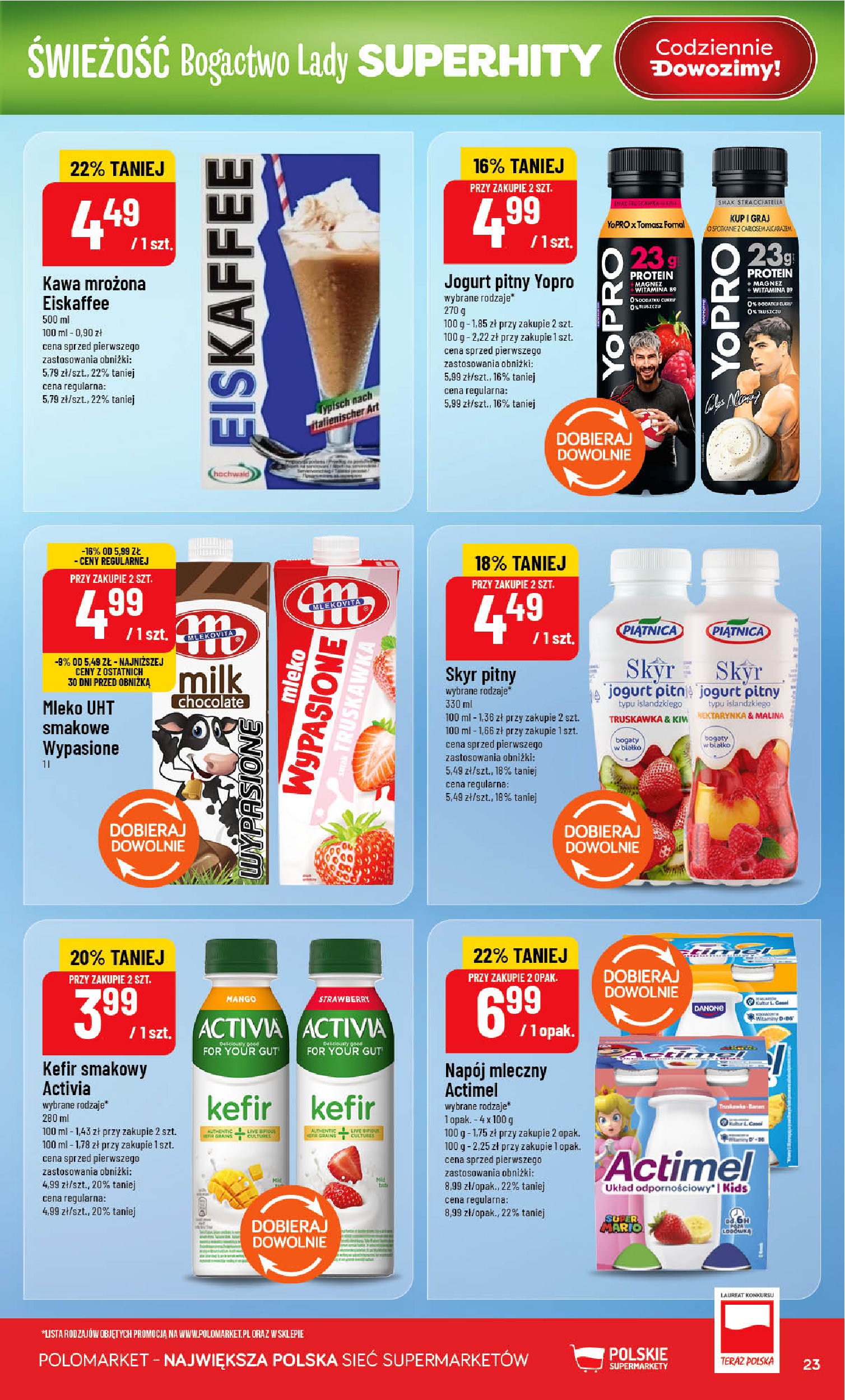 Gazetka Polomarket 19/08/2026 – 25/08/2026 - gazetki promocyjne str. 23