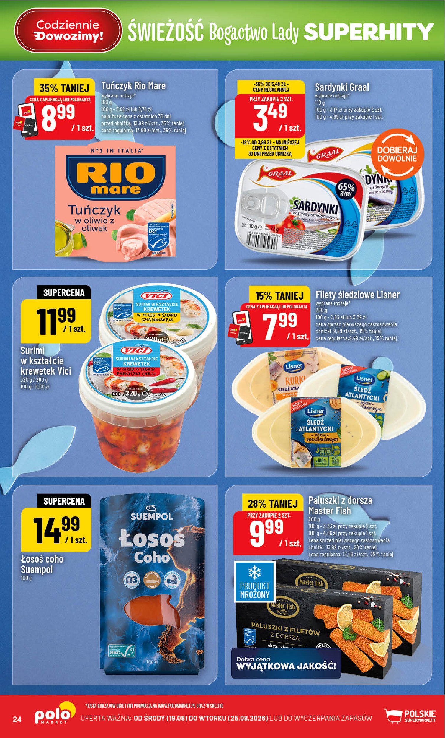 Gazetka Polomarket 19/08/2026 – 25/08/2026 - gazetki promocyjne str. 24
