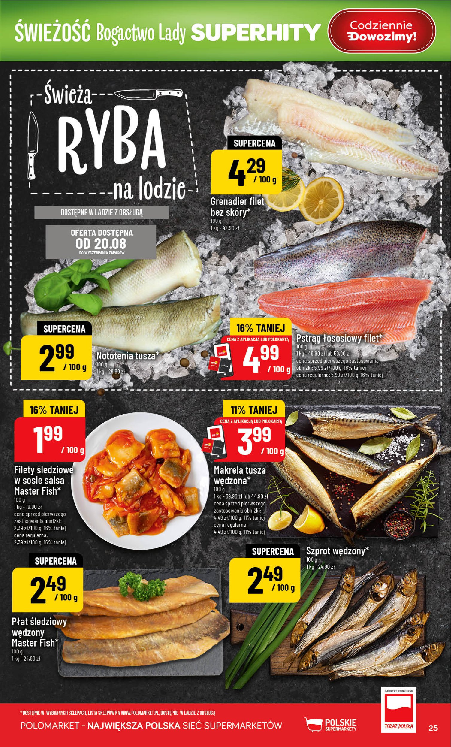 Gazetka Polomarket 19/08/2026 – 25/08/2026 - gazetki promocyjne str. 25