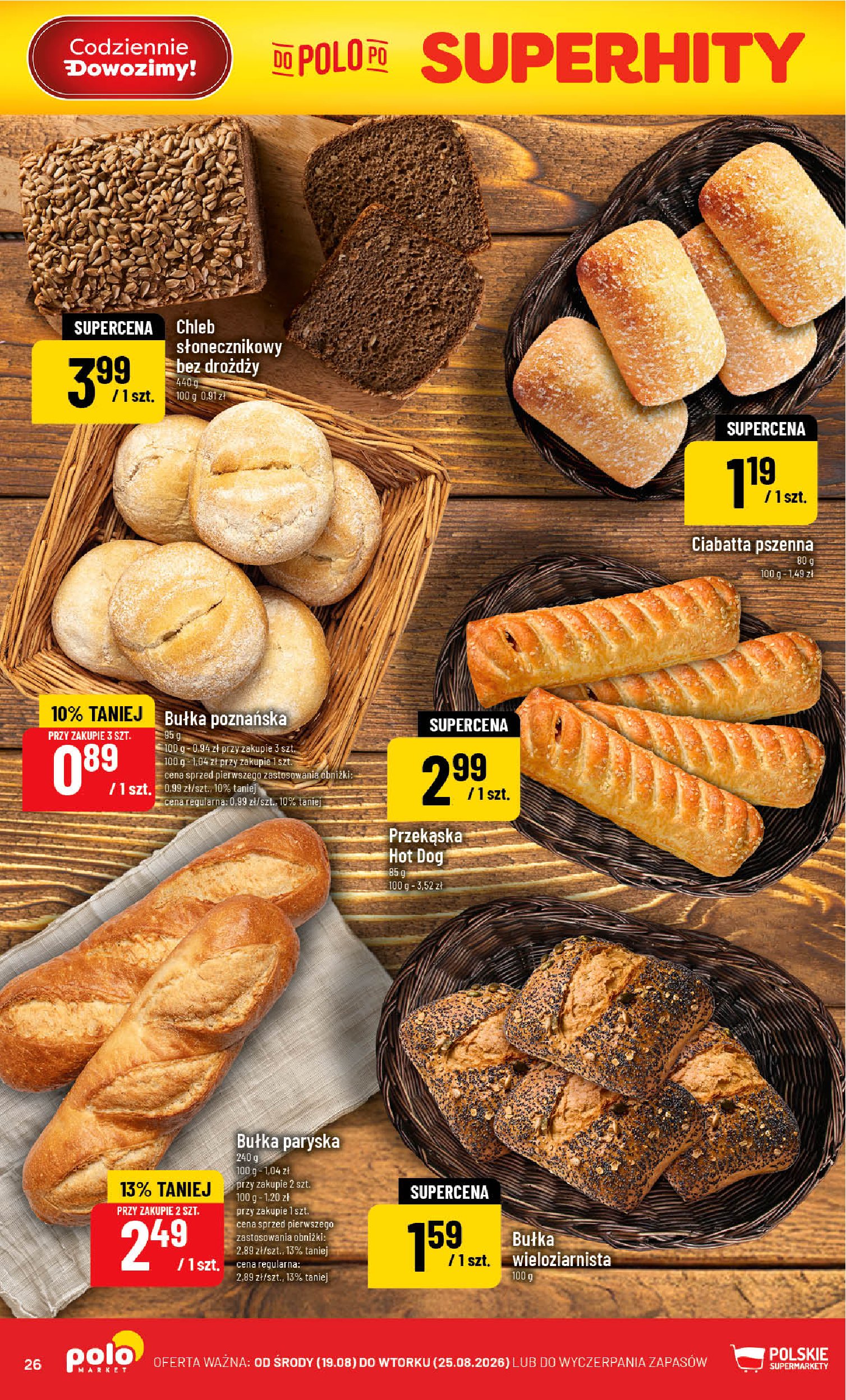 Gazetka Polomarket 19/08/2026 – 25/08/2026 - gazetki promocyjne str. 26