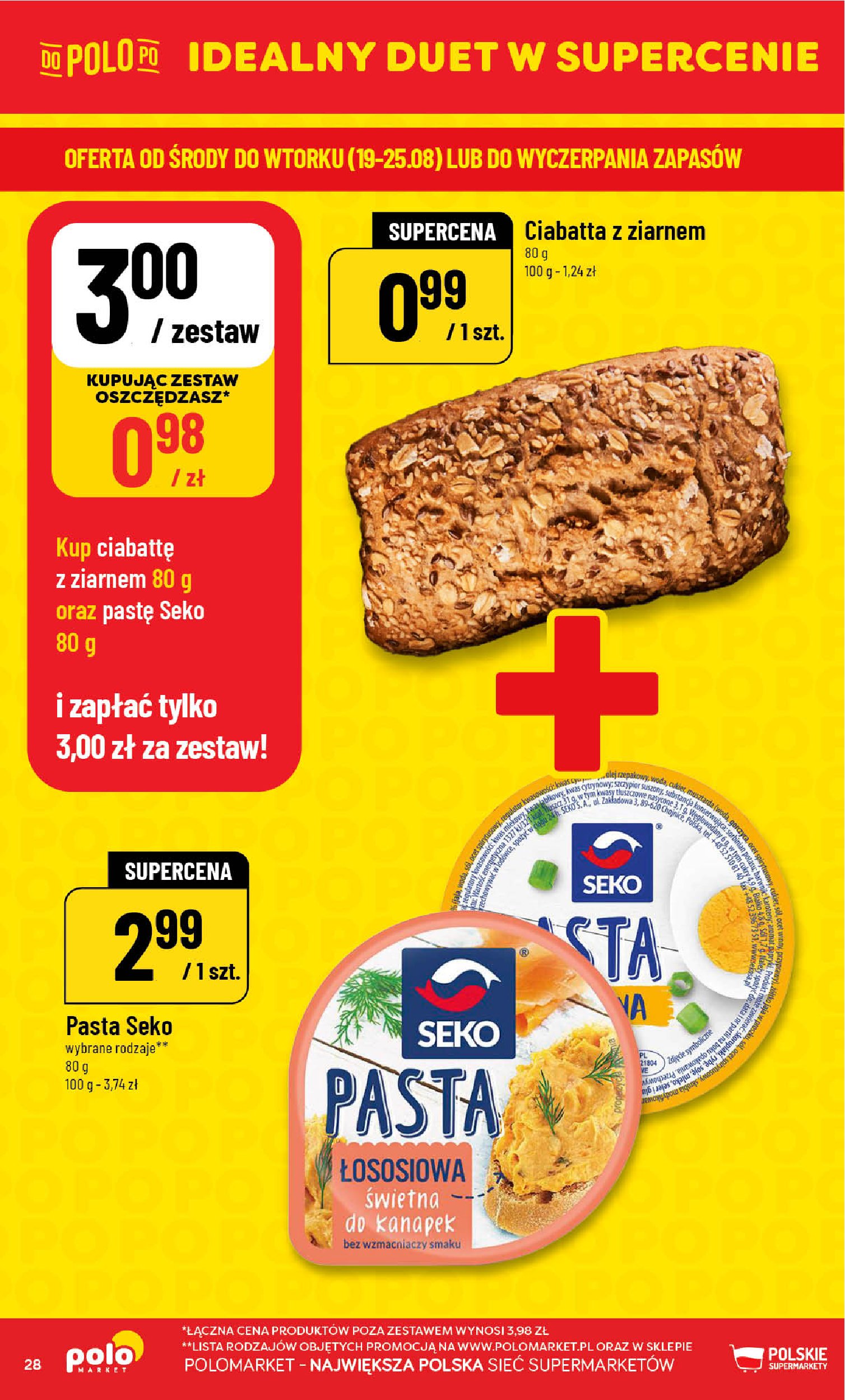 Gazetka Polomarket 19/08/2026 – 25/08/2026 - gazetki promocyjne str. 28