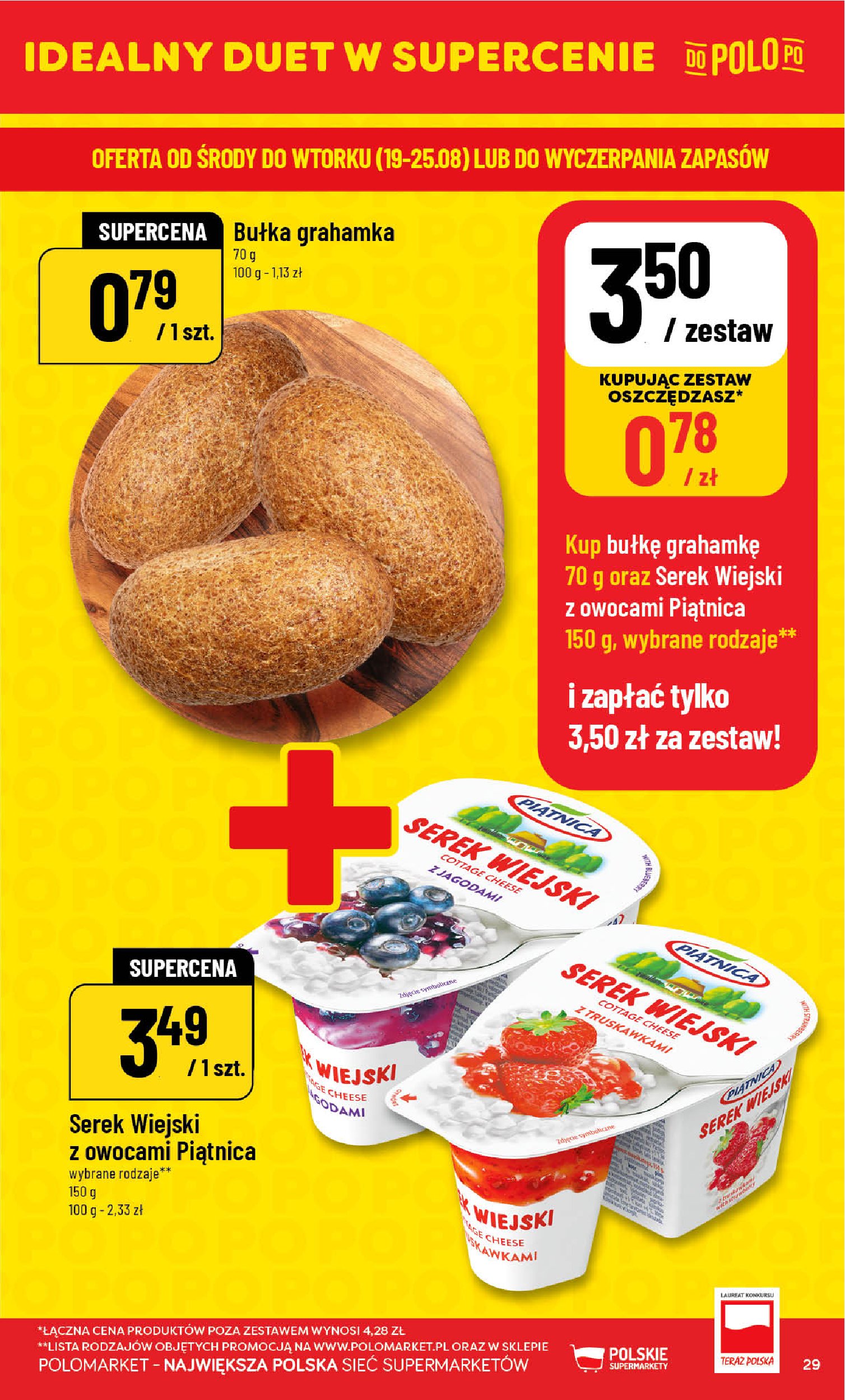 Gazetka Polomarket 19/08/2026 – 25/08/2026 - gazetki promocyjne str. 29