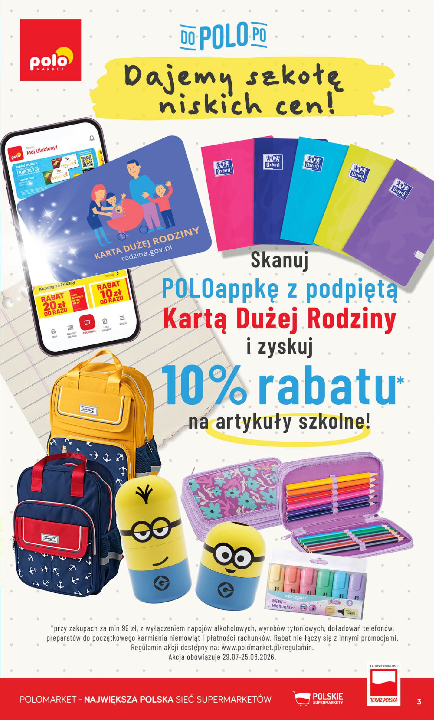 Gazetka Polomarket 19/08/2026 – 25/08/2026 - gazetki promocyjne str. 3