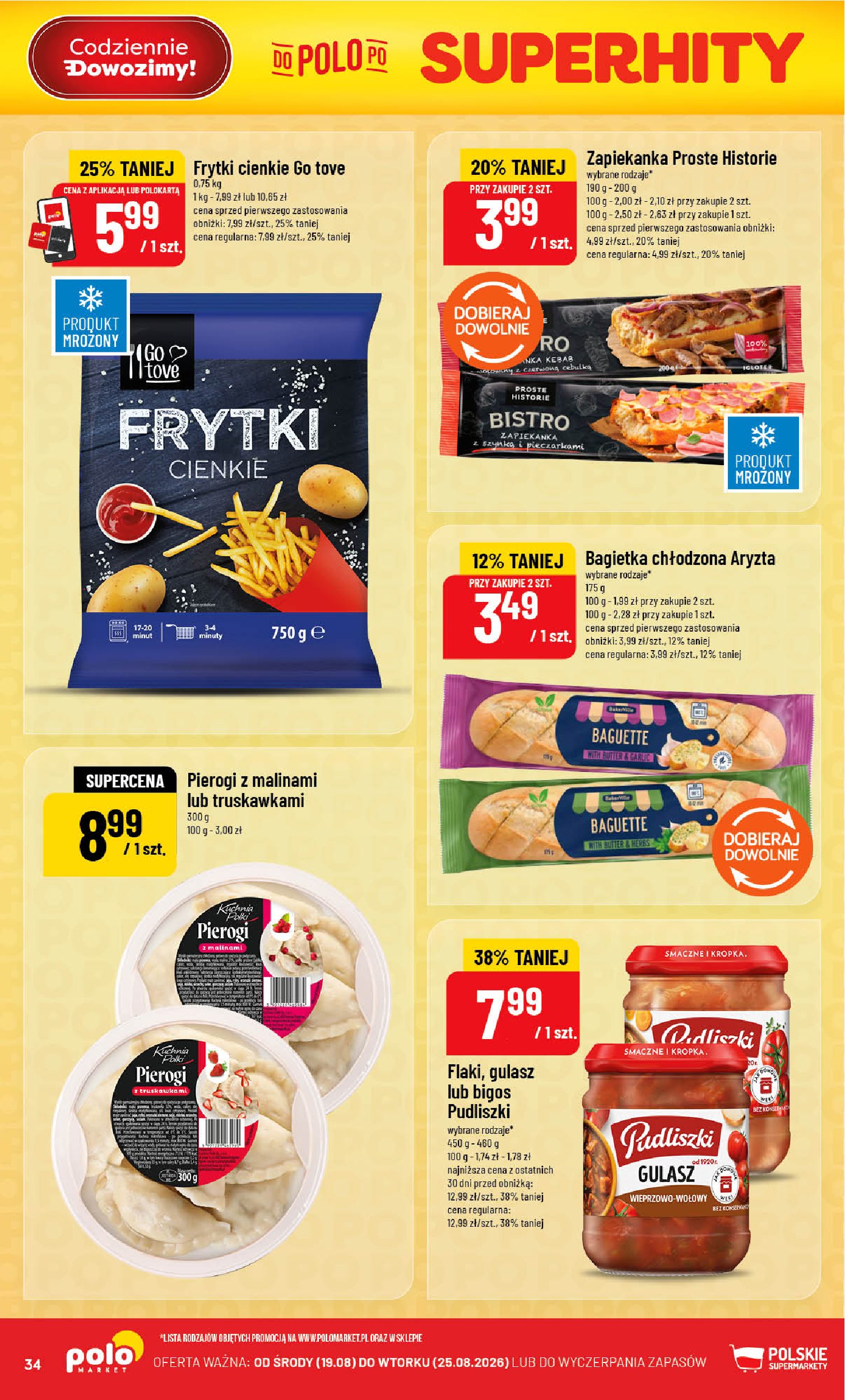Gazetka Polomarket 19/08/2026 – 25/08/2026 - gazetki promocyjne str. 34