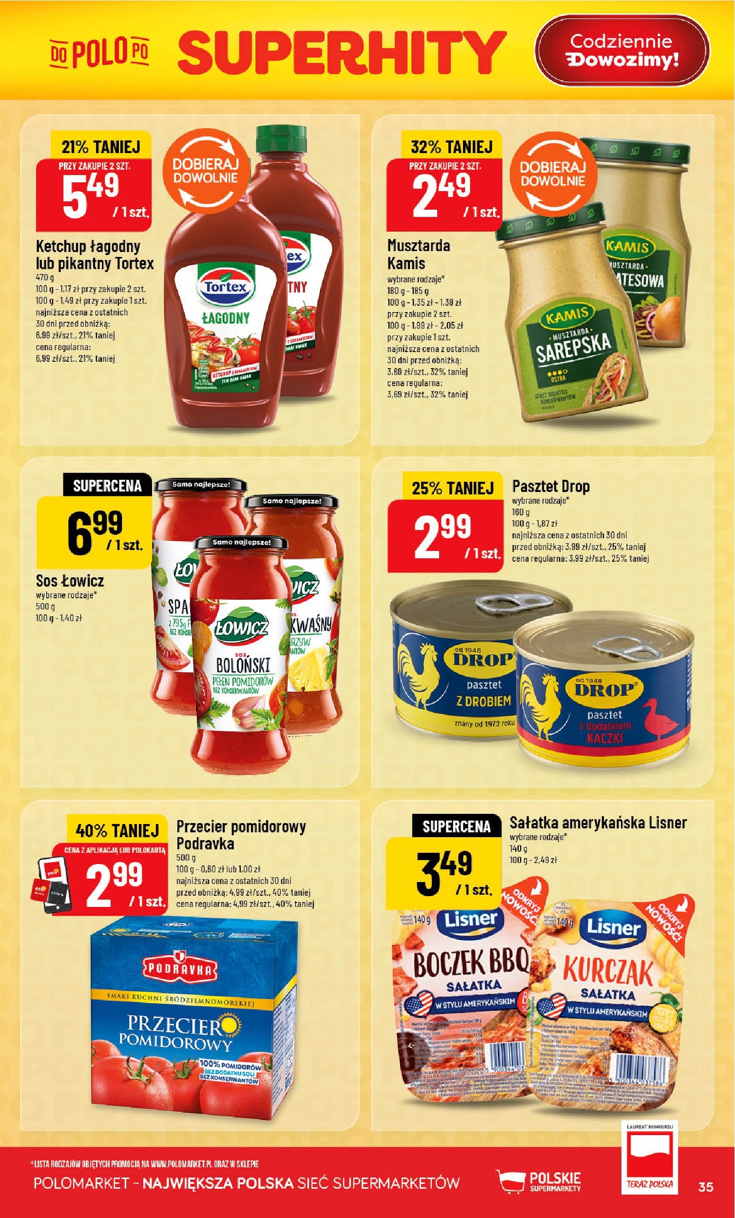 Gazetka Polomarket 19/08/2026 – 25/08/2026 - gazetki promocyjne str. 35