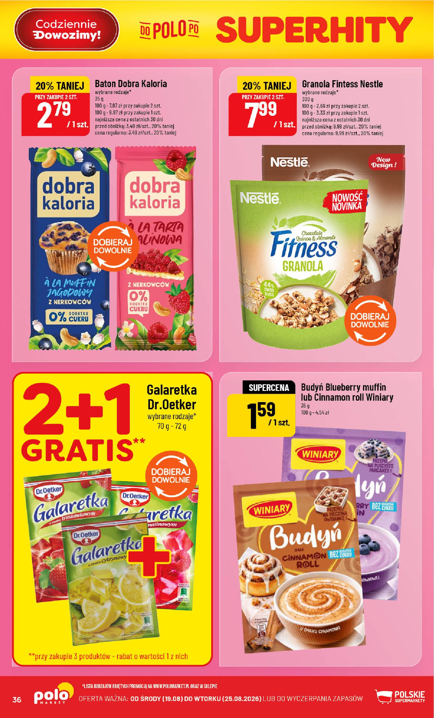 Gazetka Polomarket 19/08/2026 – 25/08/2026 - gazetki promocyjne str. 36