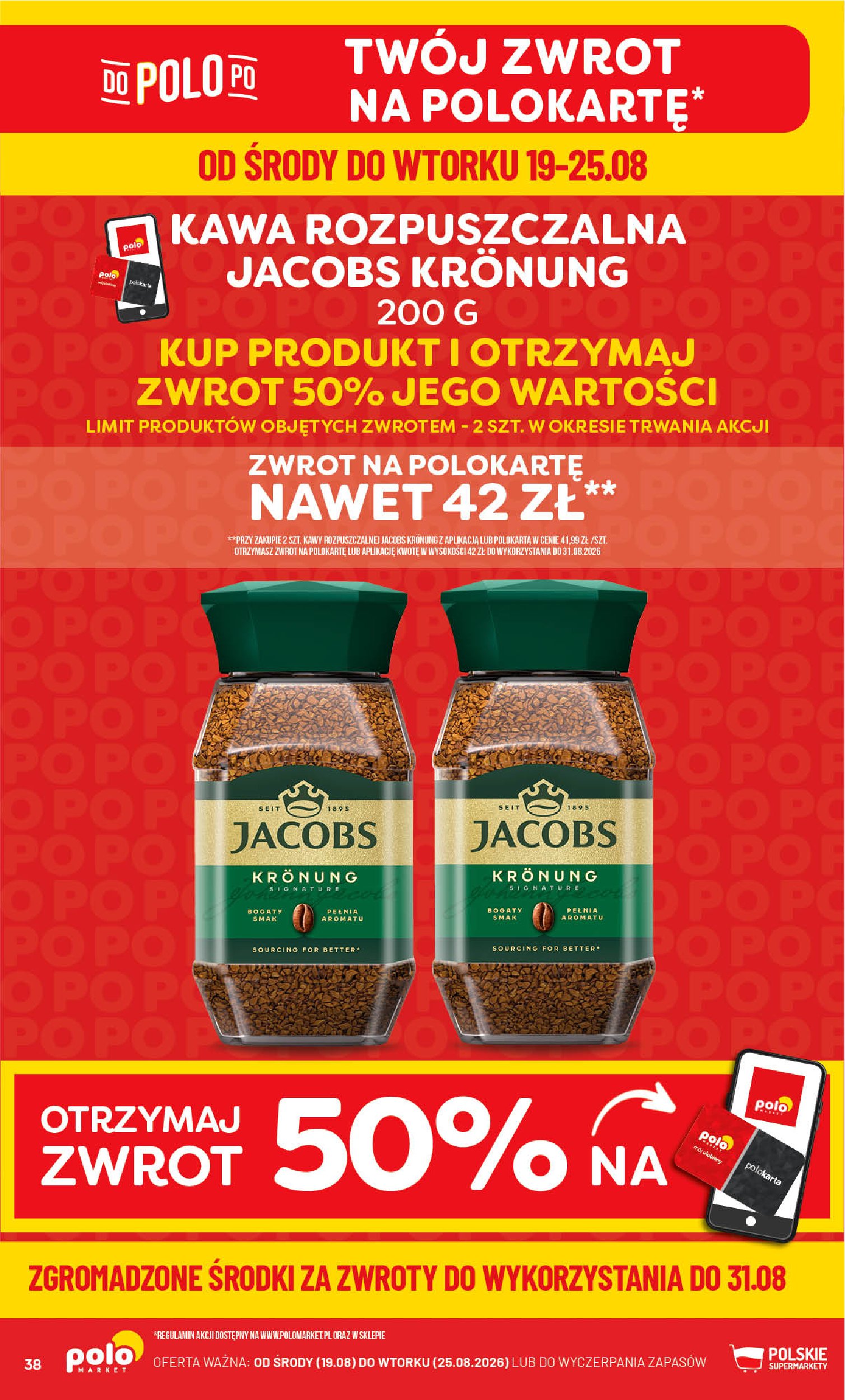Gazetka Polomarket 19/08/2026 – 25/08/2026 - gazetki promocyjne str. 38