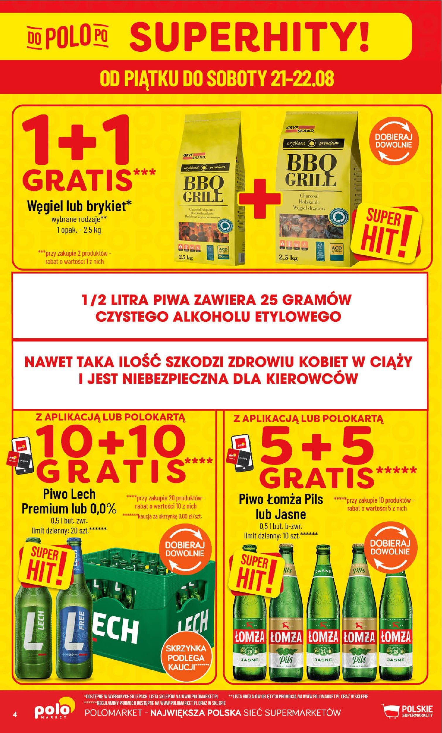 Gazetka Polomarket 19/08/2026 – 25/08/2026 - gazetki promocyjne str. 4