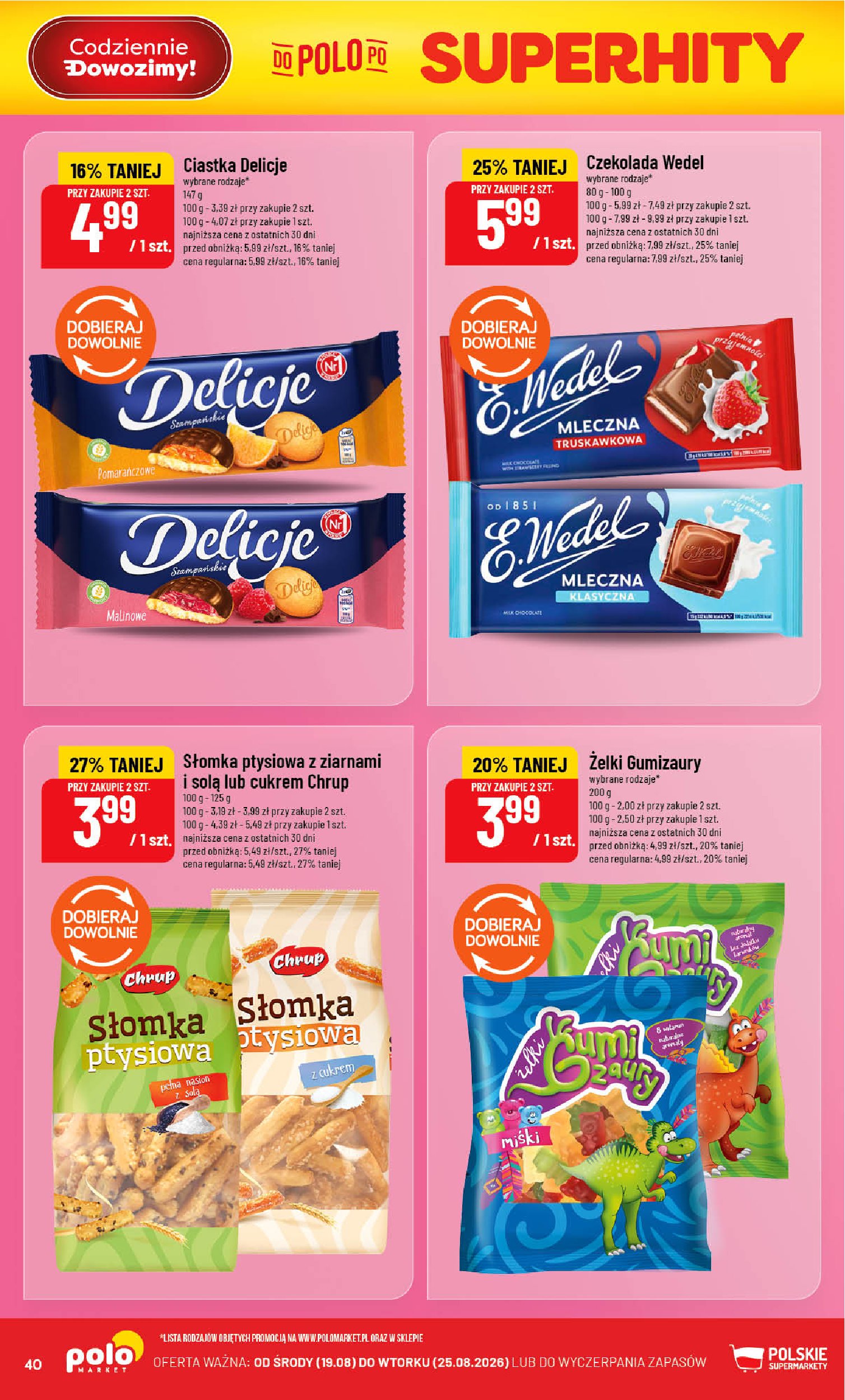Gazetka Polomarket 19/08/2026 – 25/08/2026 - gazetki promocyjne str. 40