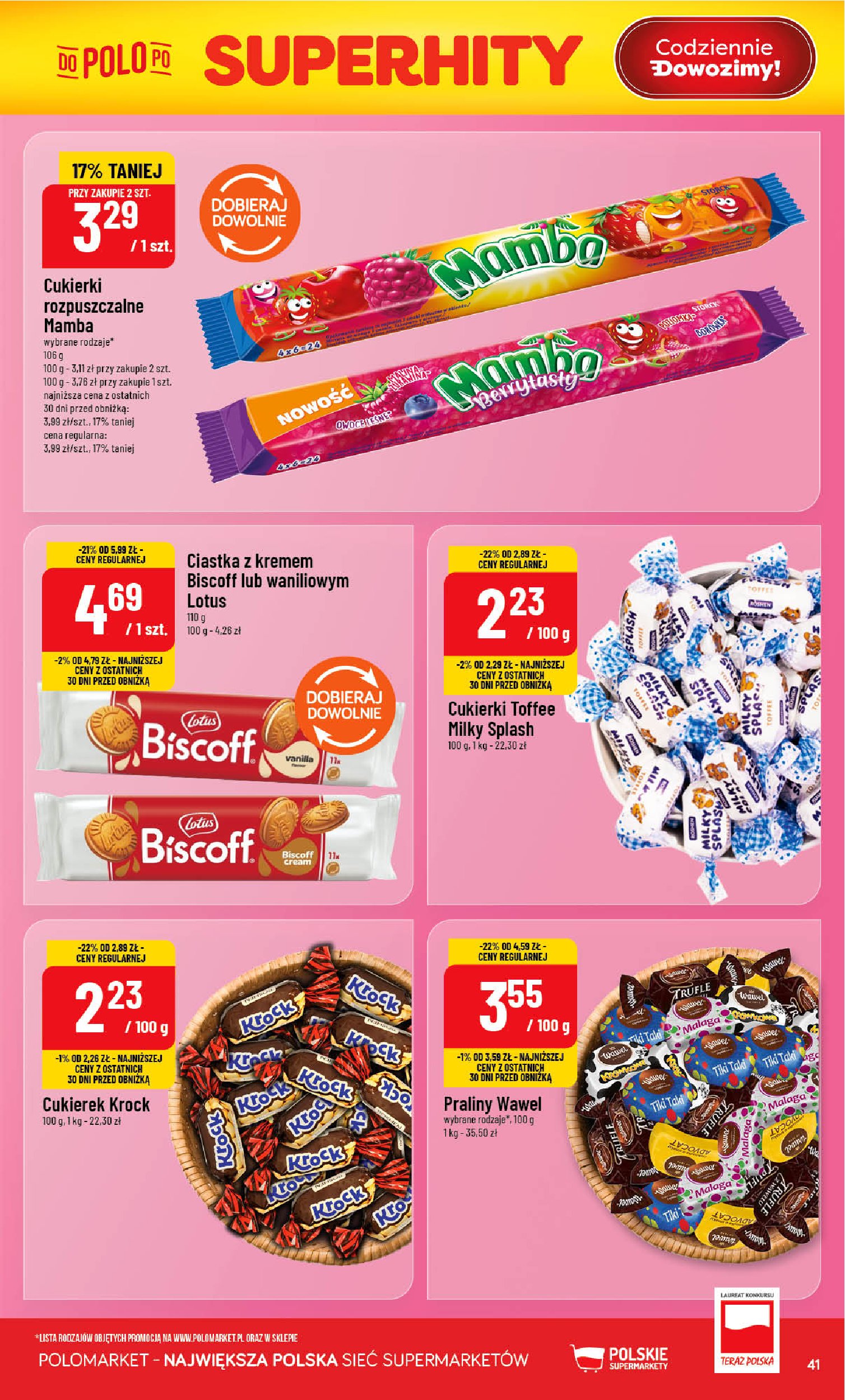 Gazetka Polomarket 19/08/2026 – 25/08/2026 - gazetki promocyjne str. 41