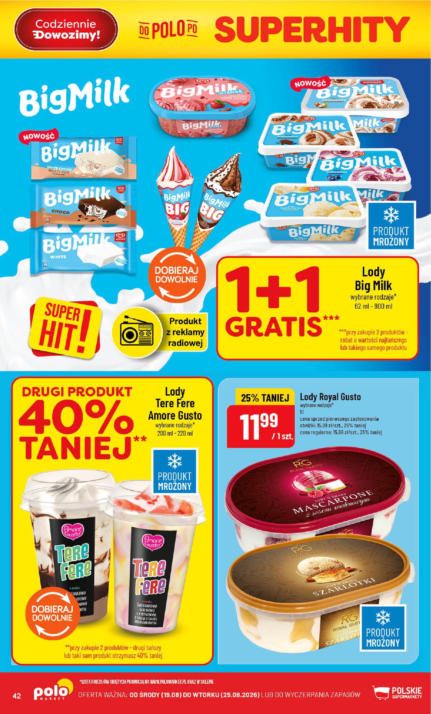 Gazetka Polomarket 19/08/2026 – 25/08/2026 - gazetki promocyjne str. 42
