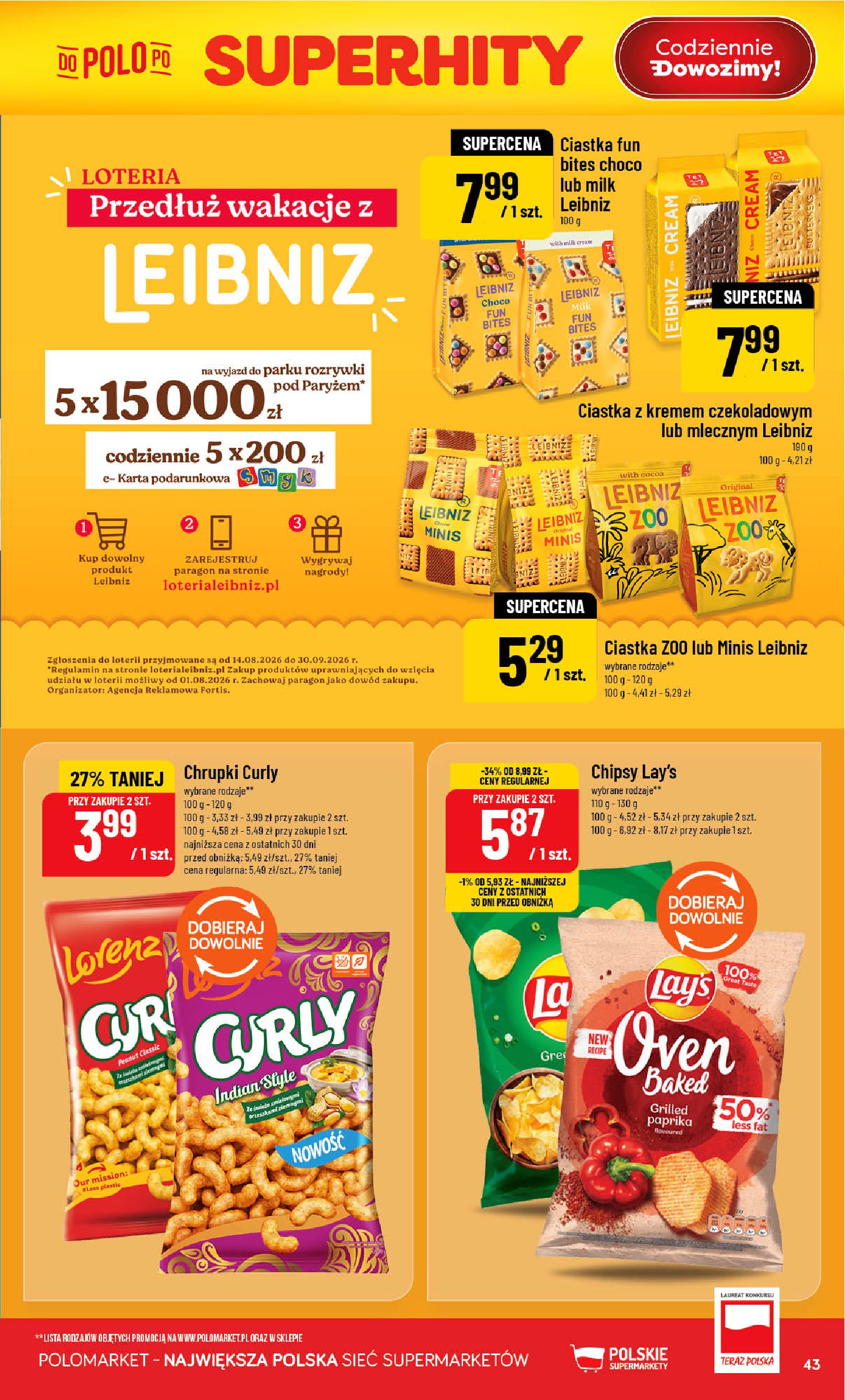 Gazetka Polomarket 19/08/2026 – 25/08/2026 - gazetki promocyjne str. 43