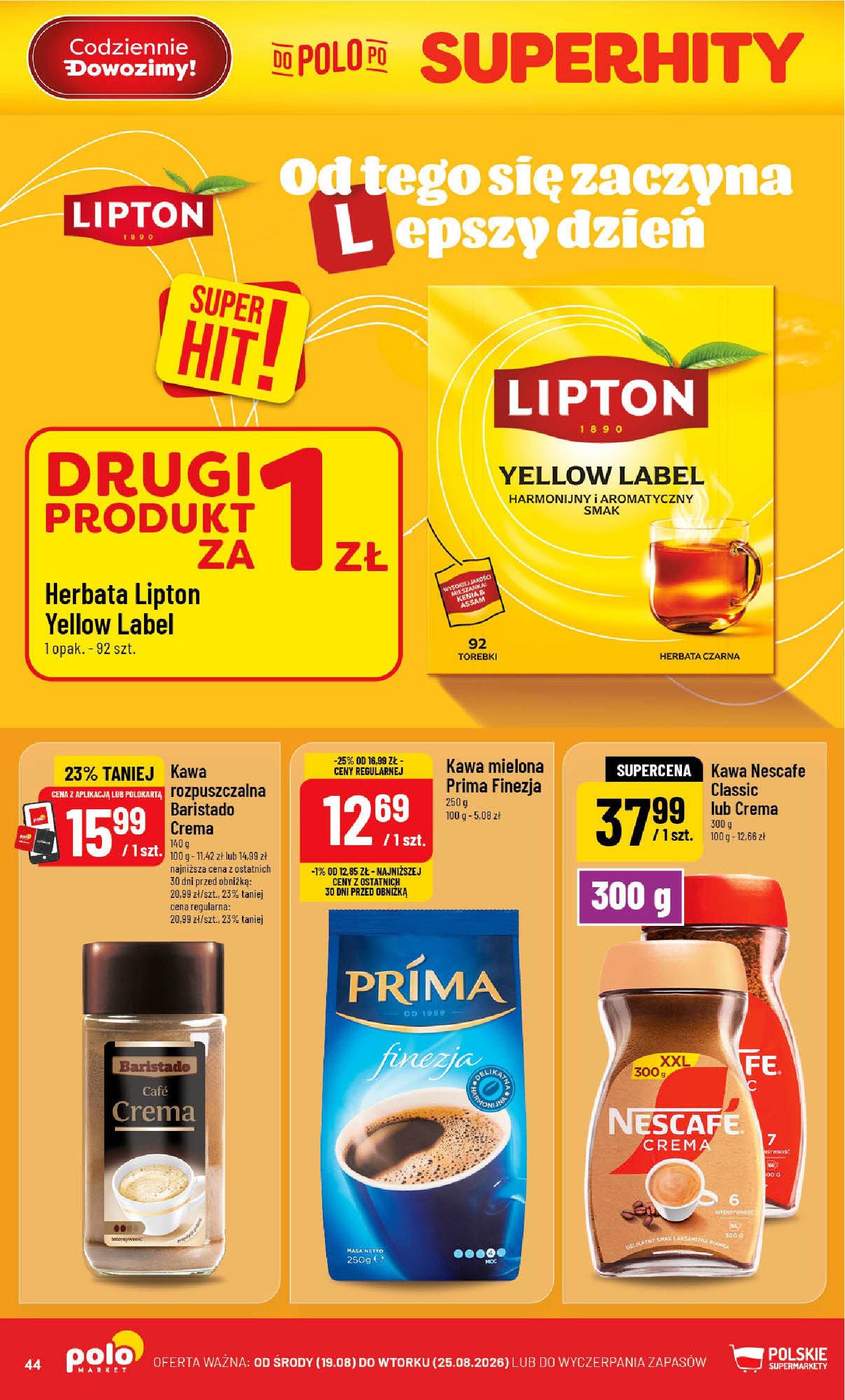 Gazetka Polomarket 19/08/2026 – 25/08/2026 - gazetki promocyjne str. 44