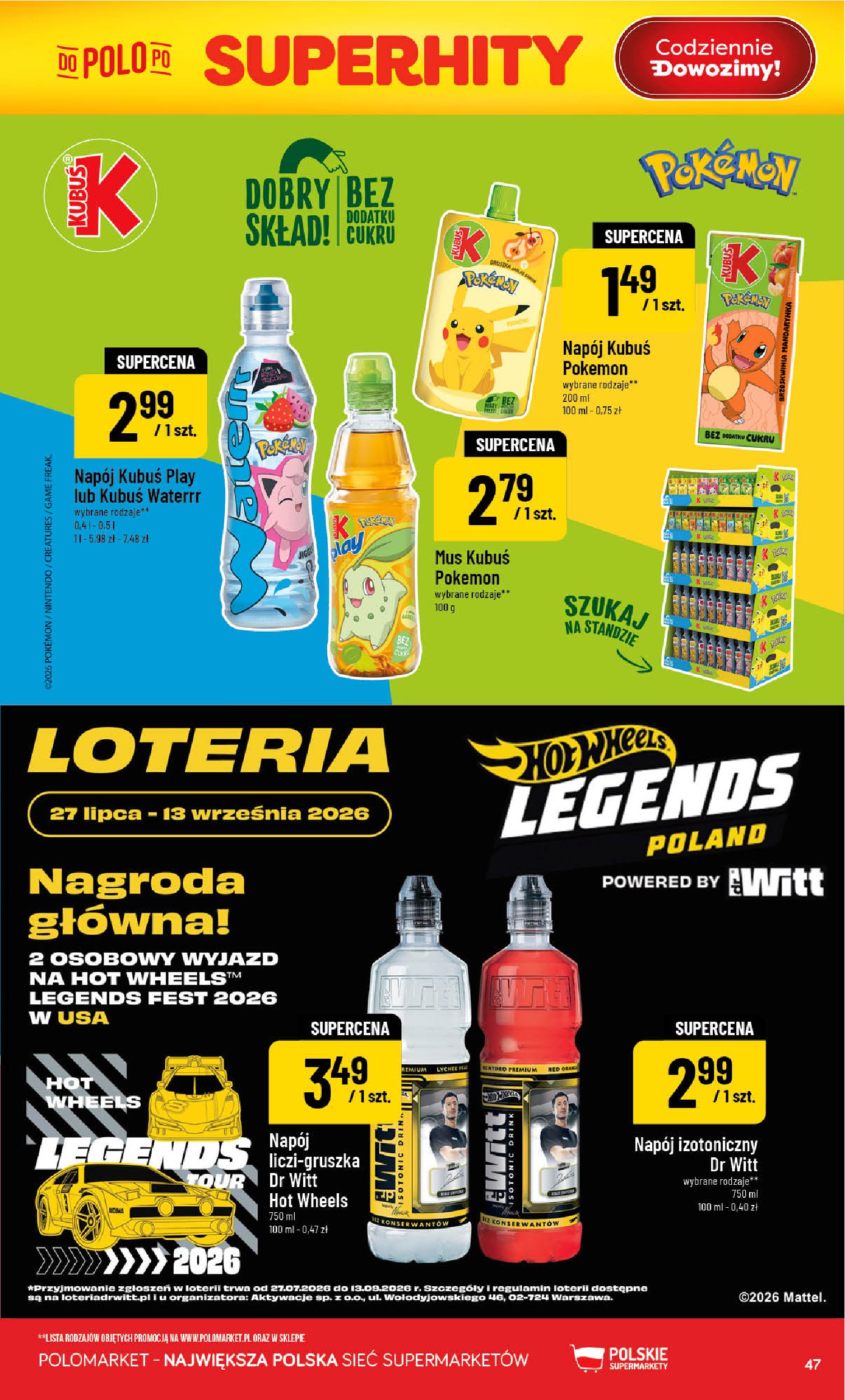 Gazetka Polomarket 19/08/2026 – 25/08/2026 - gazetki promocyjne str. 47