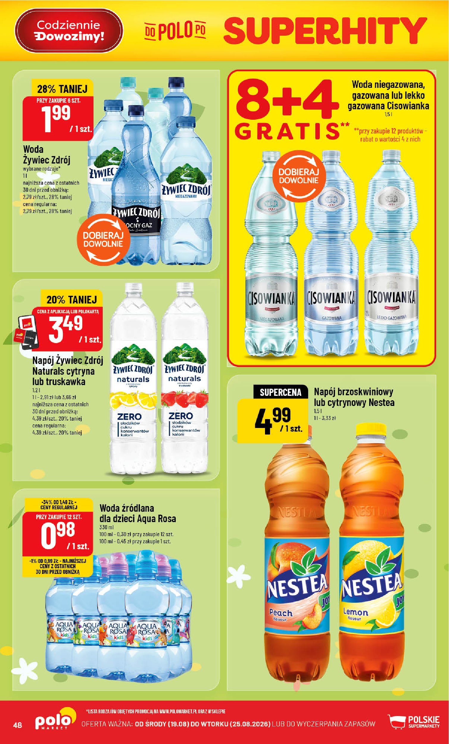 Gazetka Polomarket 19/08/2026 – 25/08/2026 - gazetki promocyjne str. 48