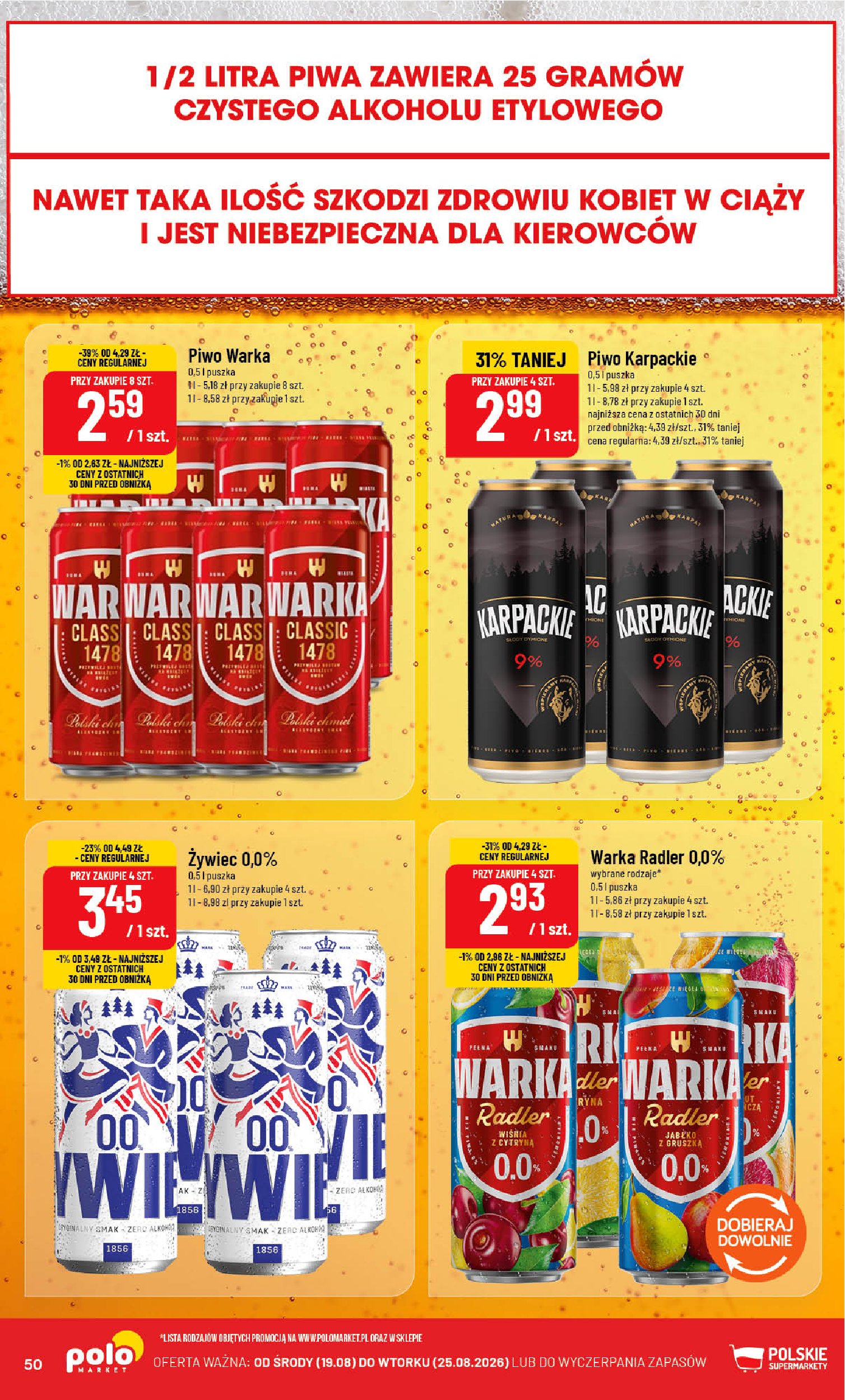 Gazetka Polomarket 19/08/2026 – 25/08/2026 - gazetki promocyjne str. 50