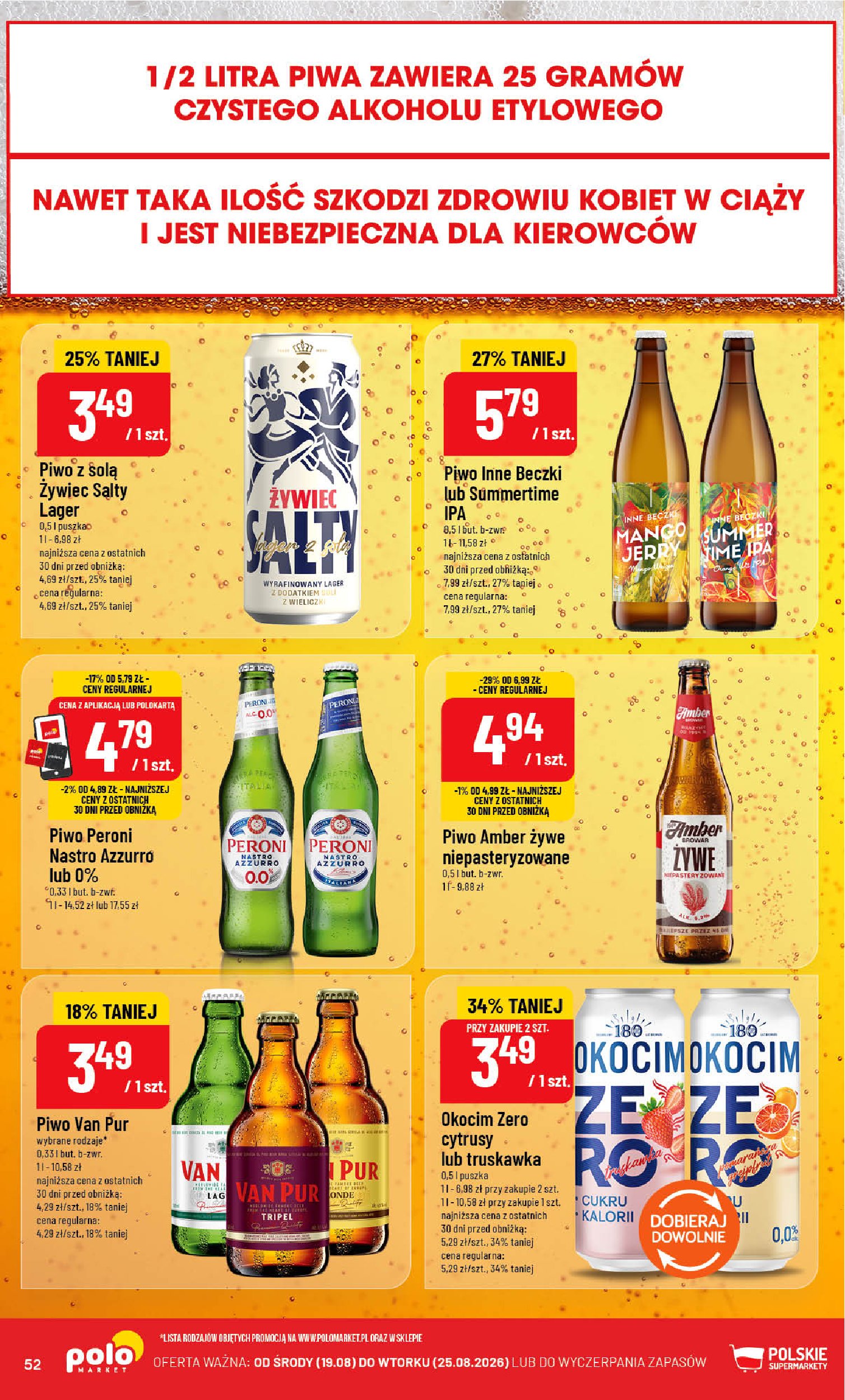 Gazetka Polomarket 19/08/2026 – 25/08/2026 - gazetki promocyjne str. 52