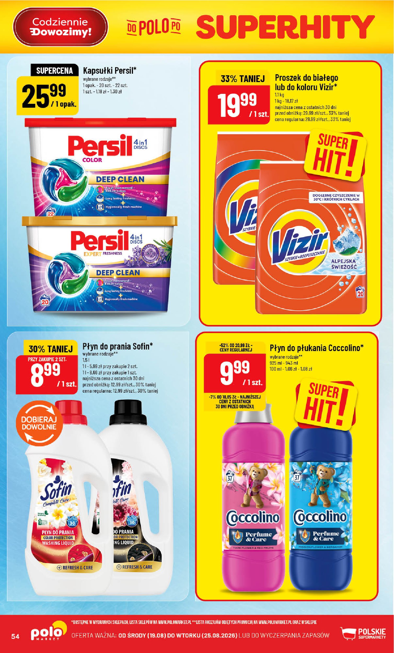 Gazetka Polomarket 19/08/2026 – 25/08/2026 - gazetki promocyjne str. 54