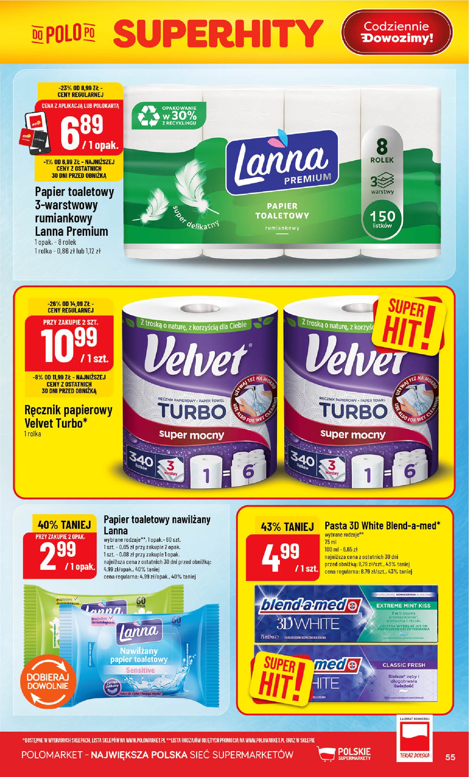 Gazetka Polomarket 19/08/2026 – 25/08/2026 - gazetki promocyjne str. 55
