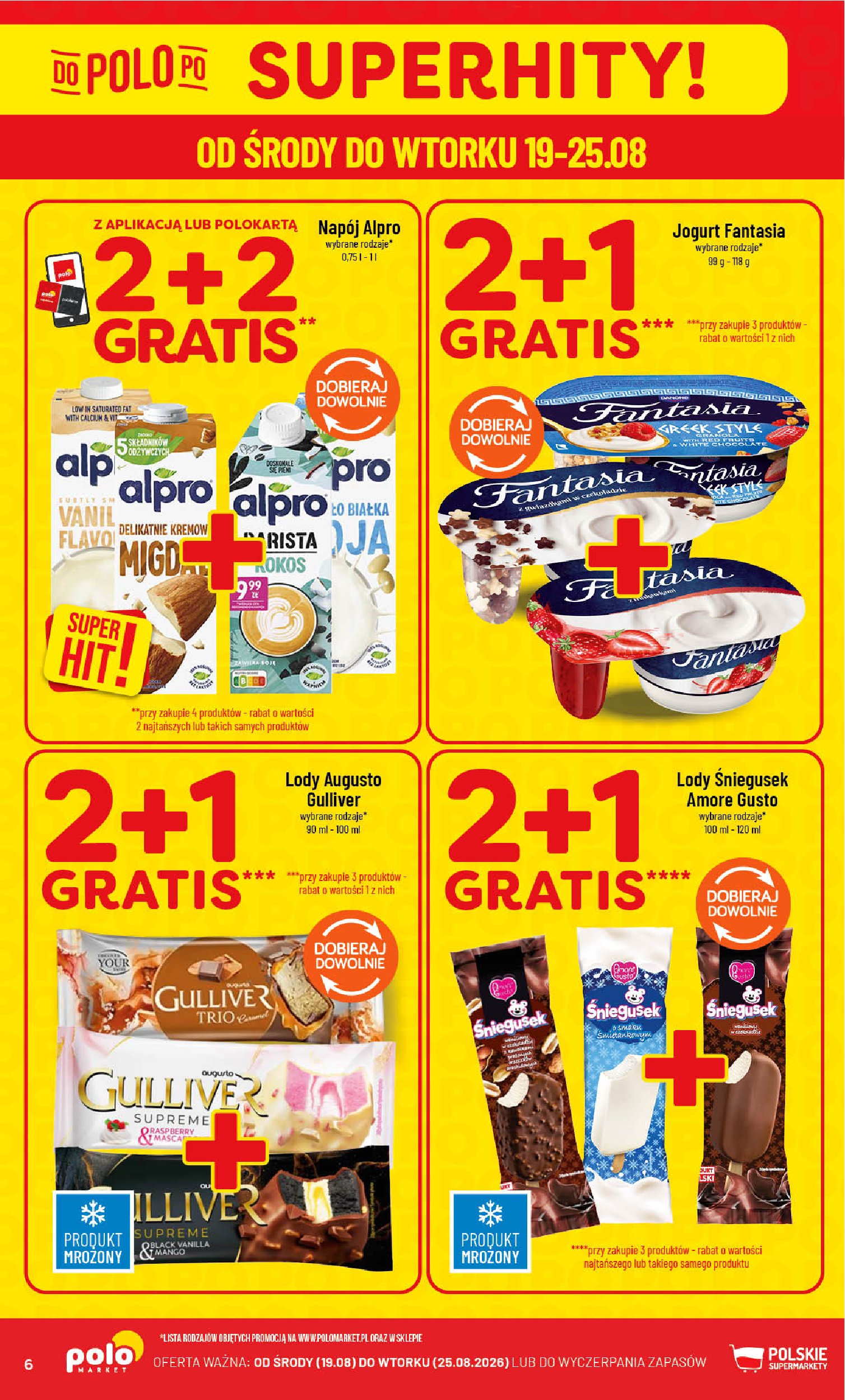 Gazetka Polomarket 19/08/2026 – 25/08/2026 - gazetki promocyjne str. 6