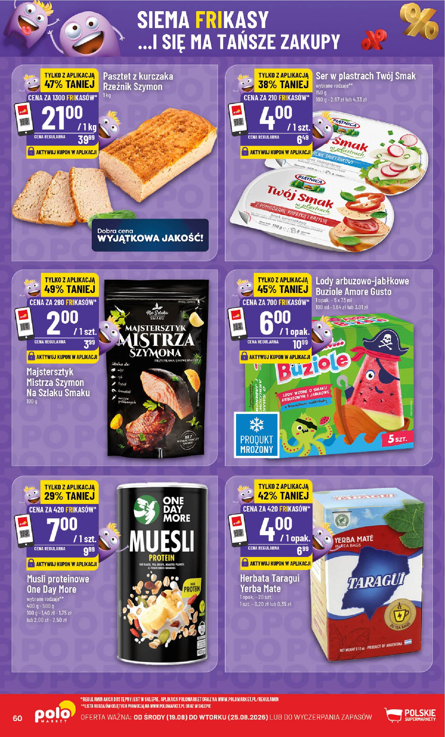 Gazetka Polomarket 19/08/2026 – 25/08/2026 - gazetki promocyjne str. 60