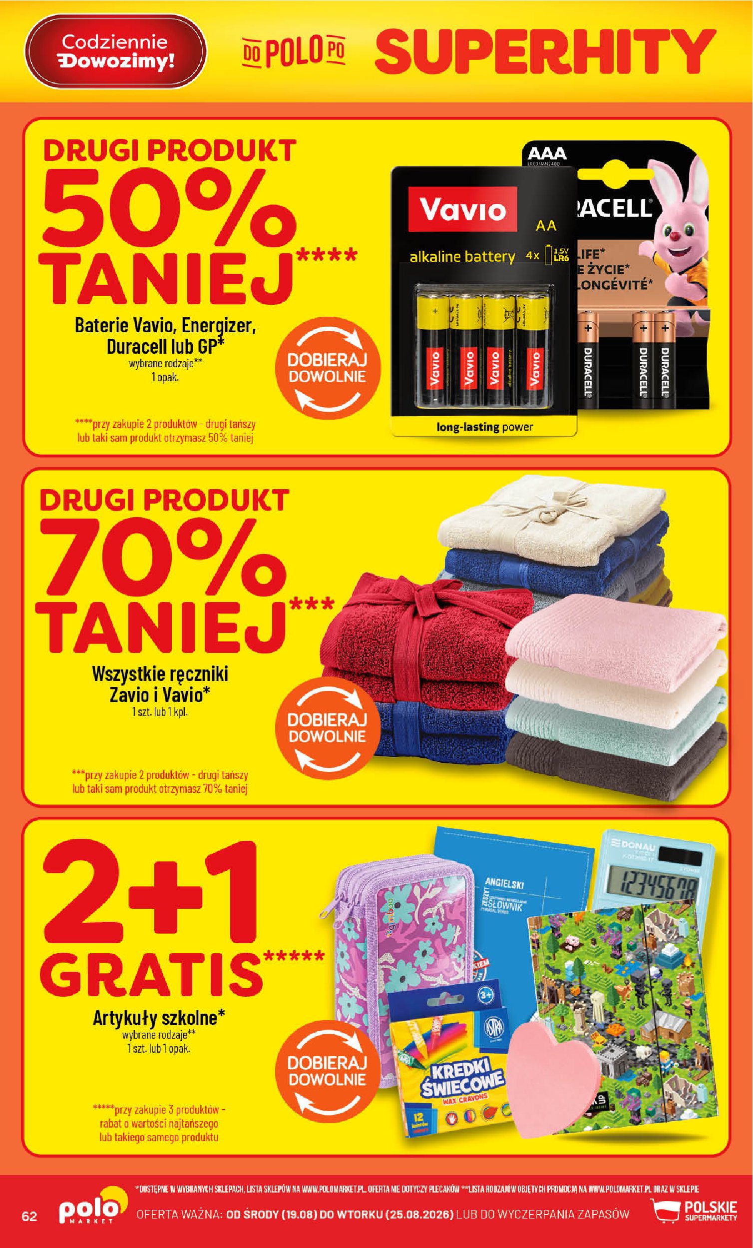 Gazetka Polomarket 19/08/2026 – 25/08/2026 - gazetki promocyjne str. 62