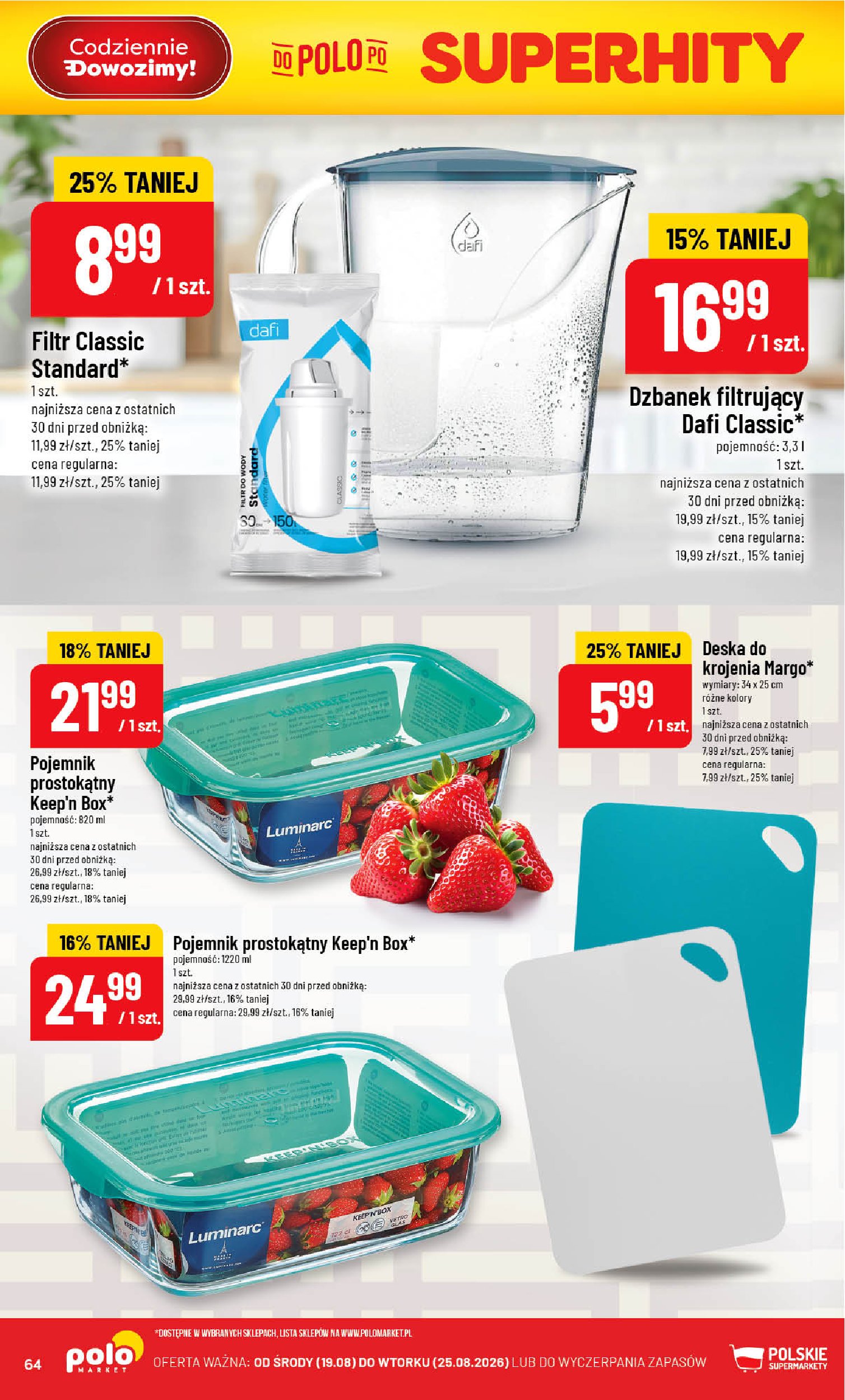 Gazetka Polomarket 19/08/2026 – 25/08/2026 - gazetki promocyjne str. 64