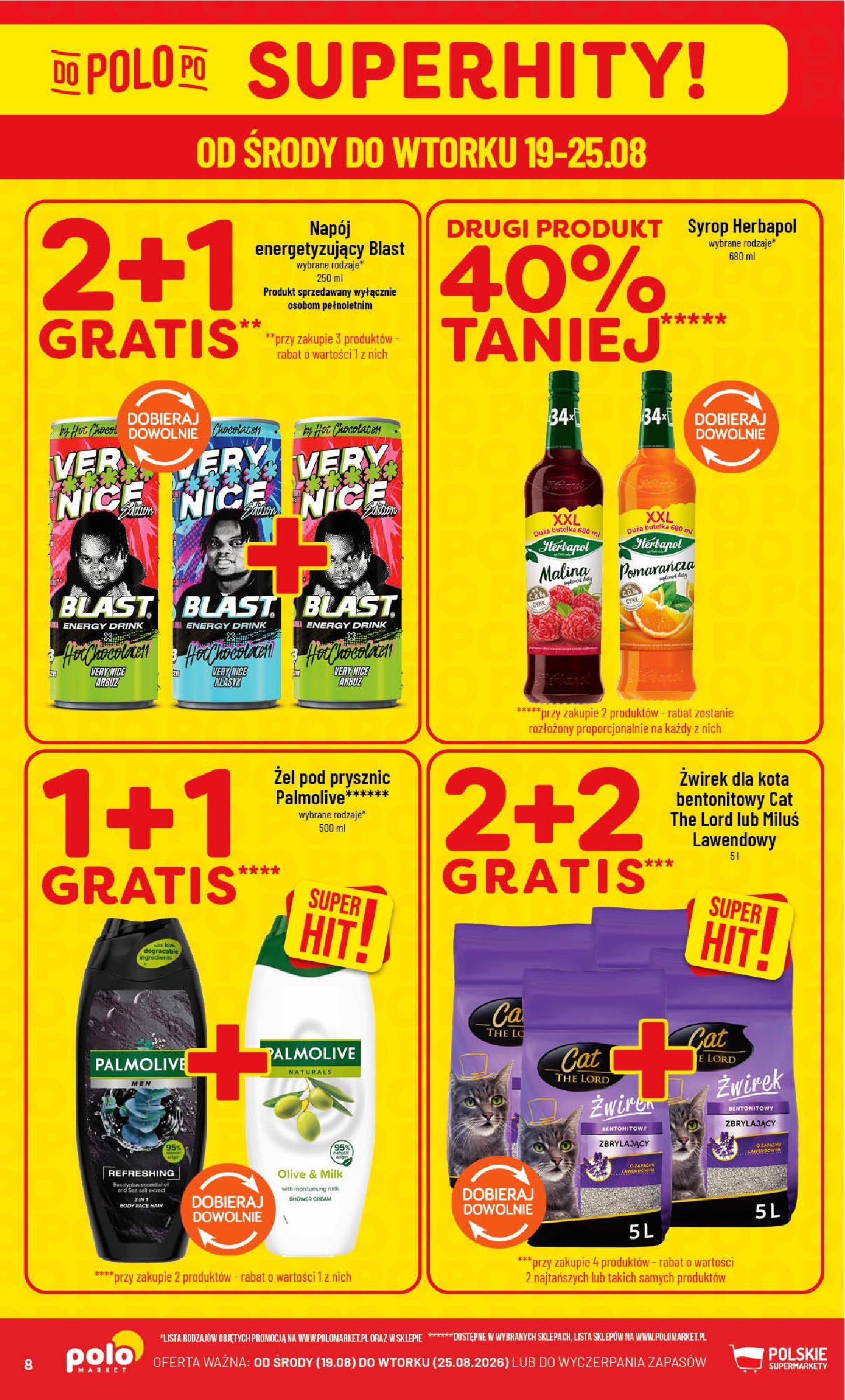 Gazetka Polomarket 19/08/2026 – 25/08/2026 - gazetki promocyjne str. 8